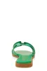 Mesh Insert Cut Out Band Slide Sandals sold by Rainbow