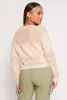 Crochet Crew Neck Sweater sold by Rainbow