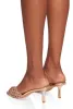 Gemstone Cut Out Band Stiletto Mules sold by Rainbow