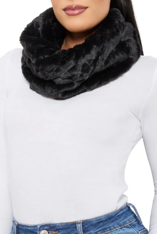 Faux Fur Scarf sold by Rainbow