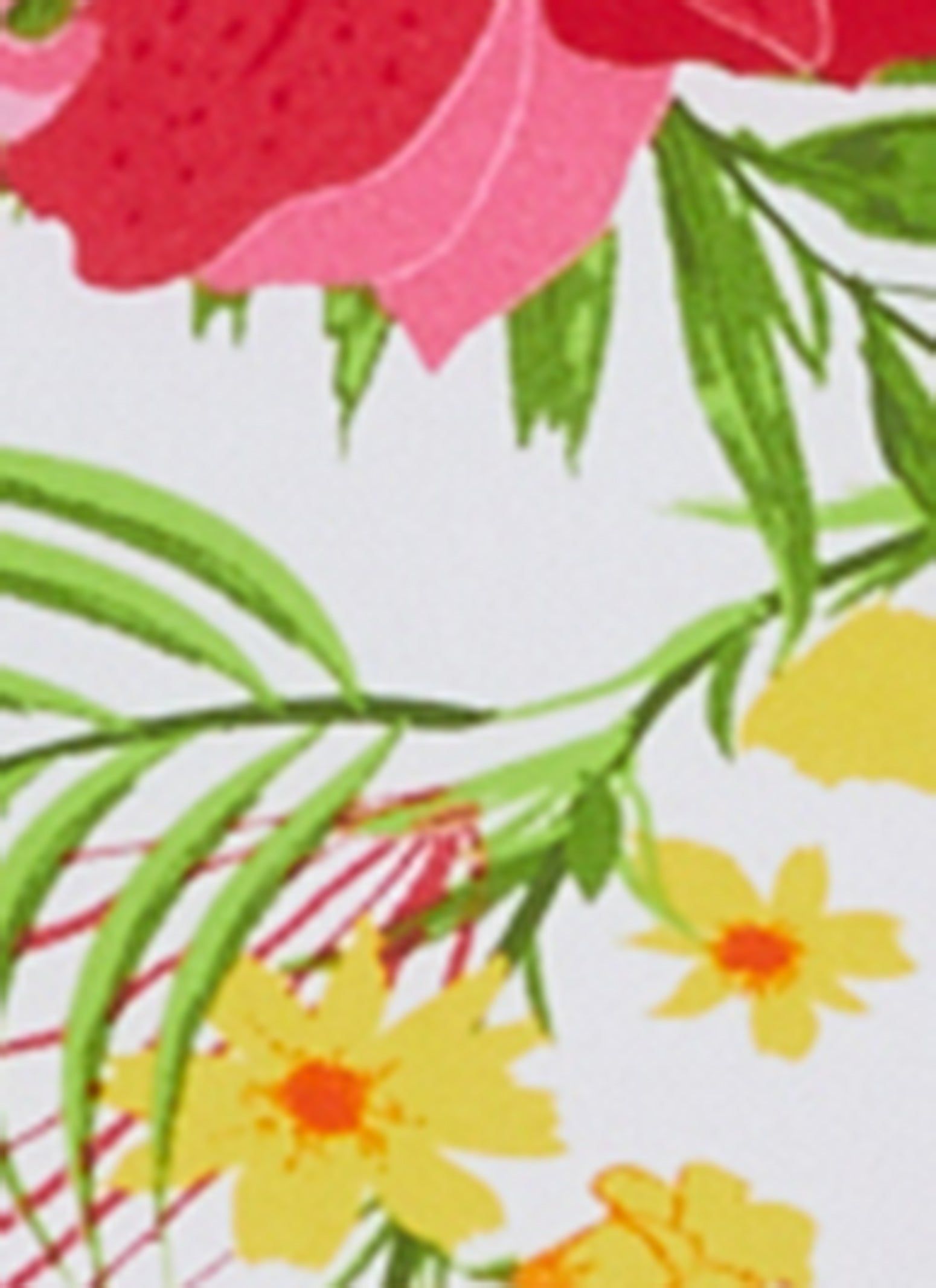 Tropical Print High Neck Maxi Dress sold by Rainbow product image thumbnail 4