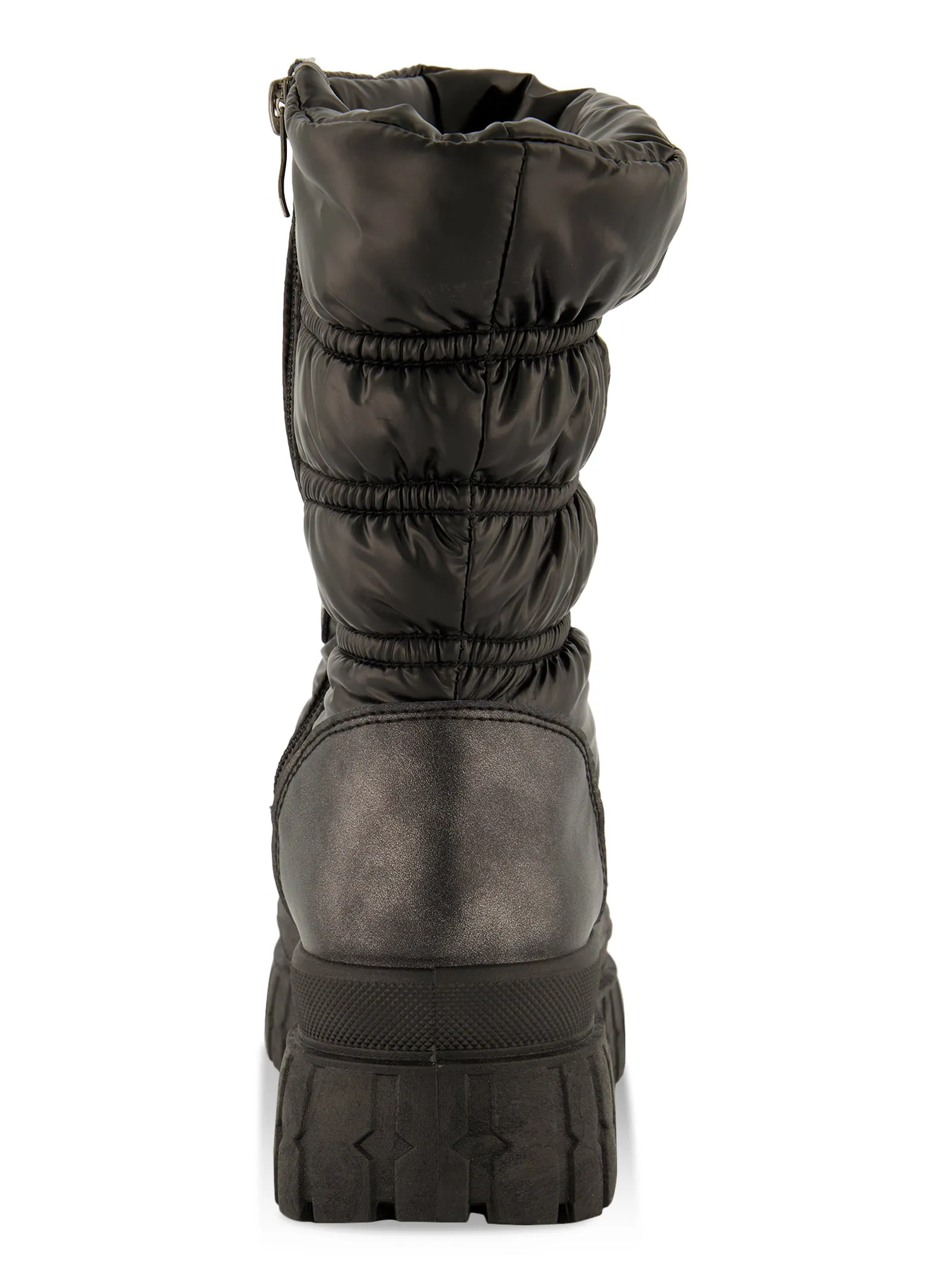 Lace Up Platform Weatherproof Snow Boots sold by Rainbow product image thumbnail 3