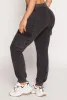 Acid Wash Pintuck Cargo Joggers sold by Rainbow