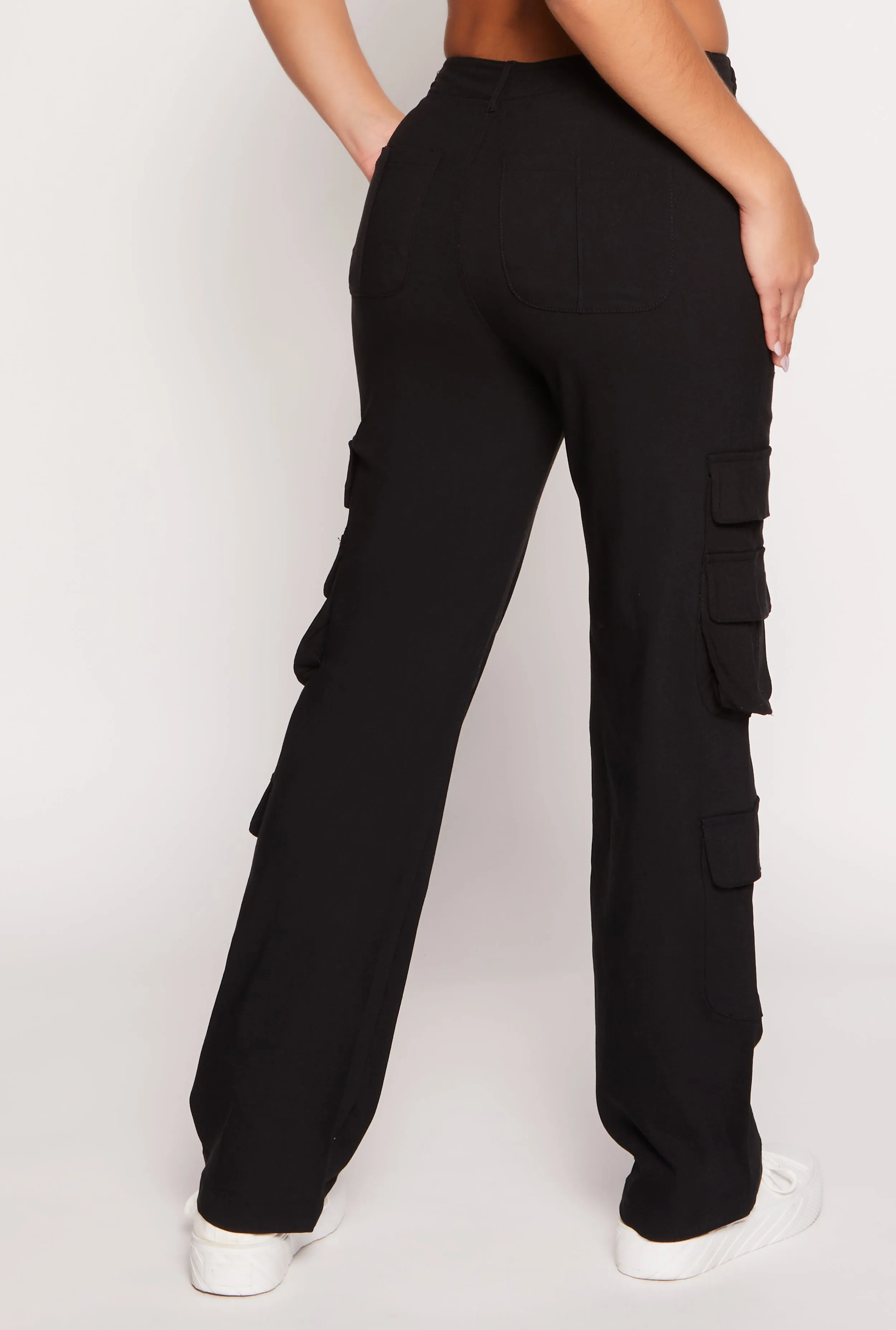 Haute Monde Straight Leg Cargo Pants sold by Rainbow product image thumbnail 3
