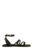 Asymmetrical Strappy Flat Sandals sold by Rainbow