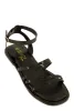 Asymmetrical Strappy Flat Sandals sold by Rainbow