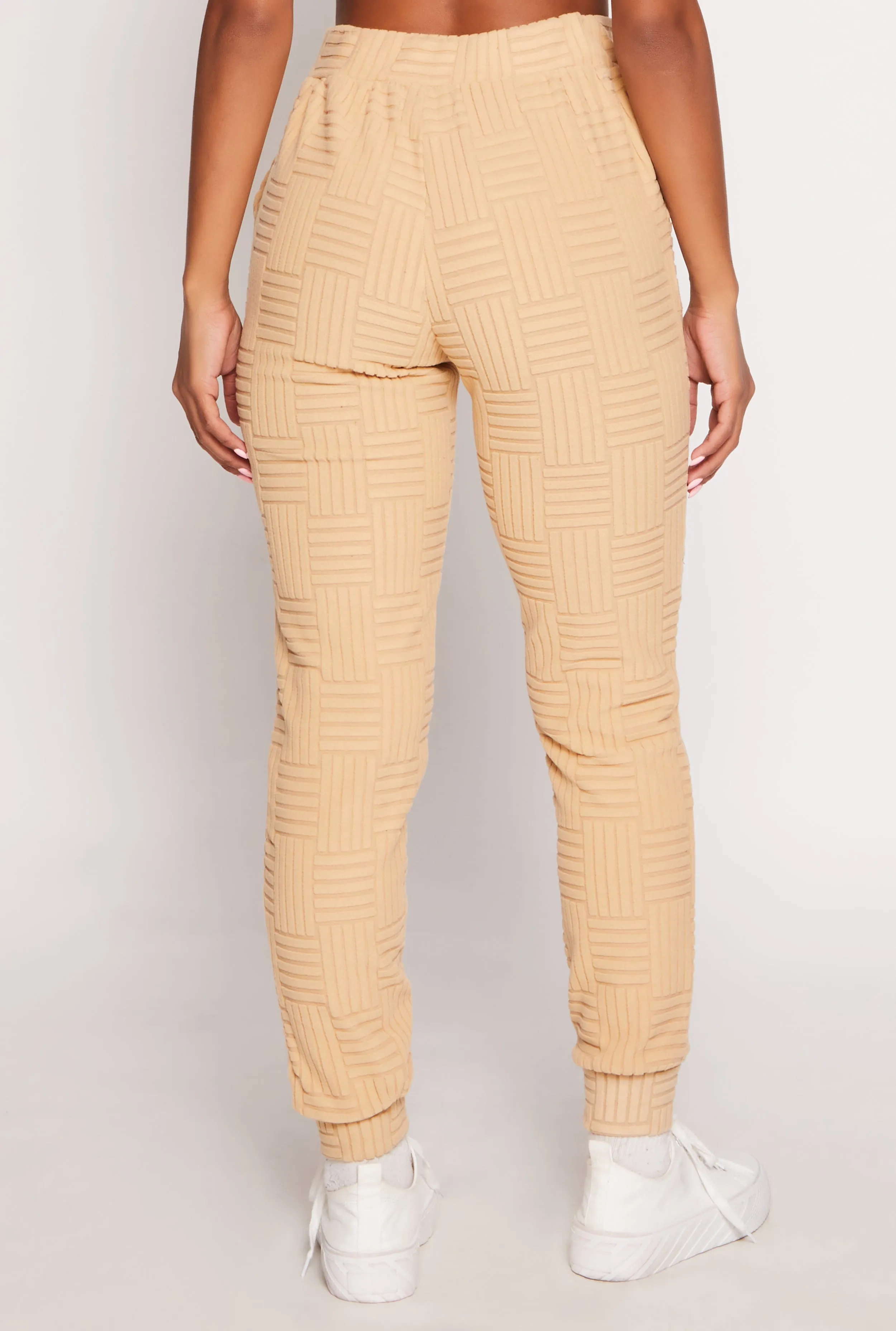 Geometric Embossed Joggers sold by Rainbow product image thumbnail 3