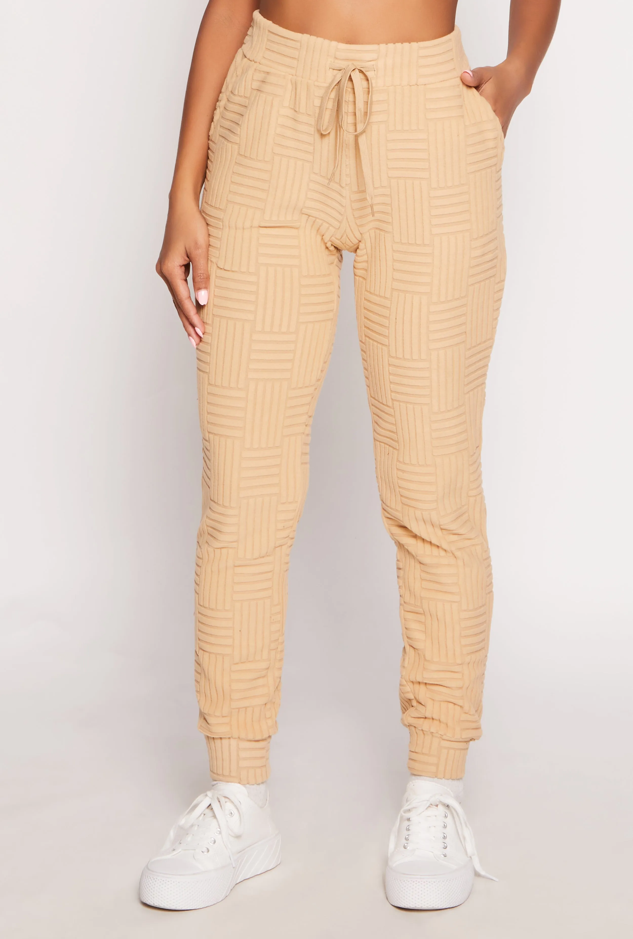 Geometric Embossed Joggers sold by Rainbow product image thumbnail 2