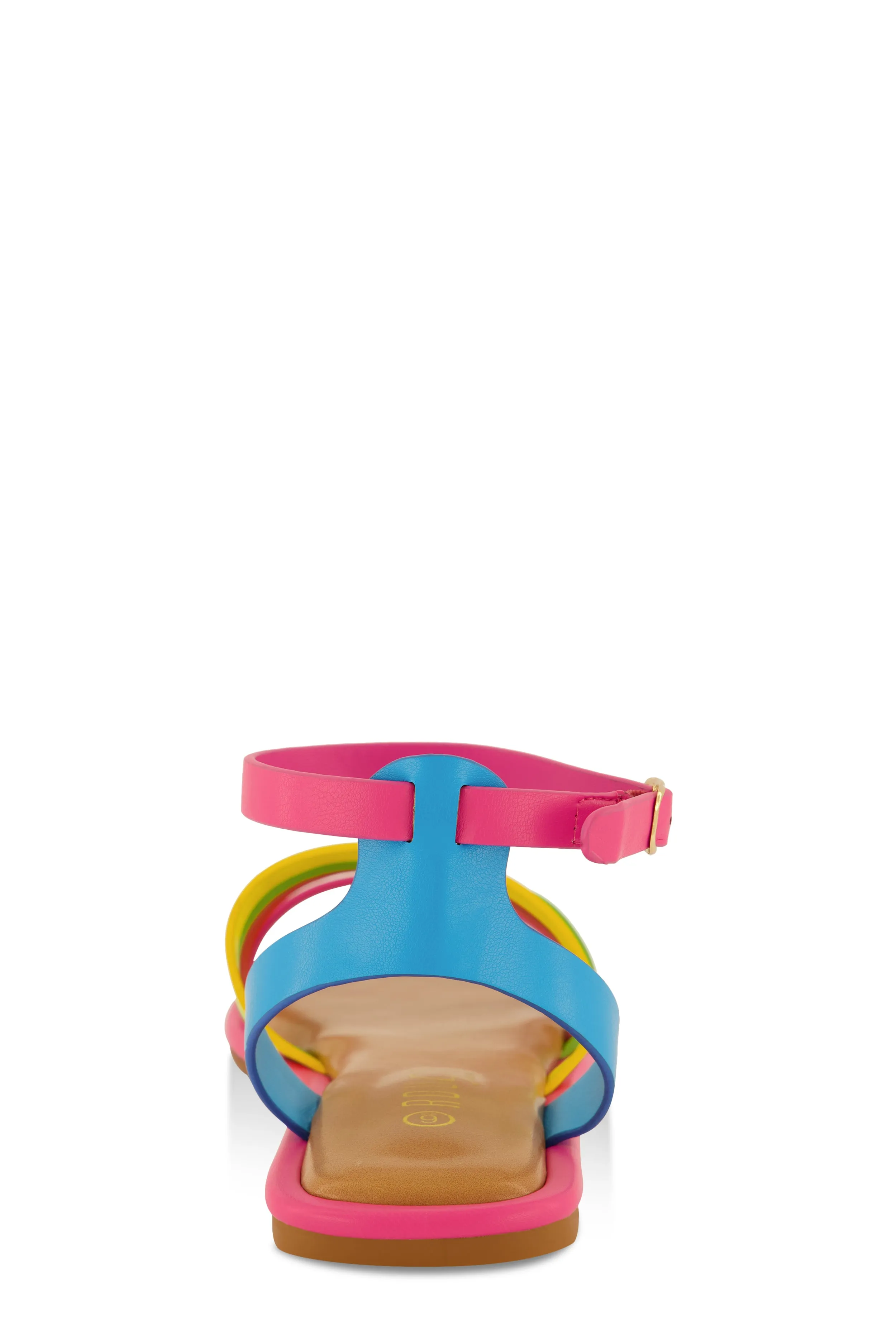 Asymmetrical Strappy Flat Sandals sold by Rainbow product image thumbnail 3