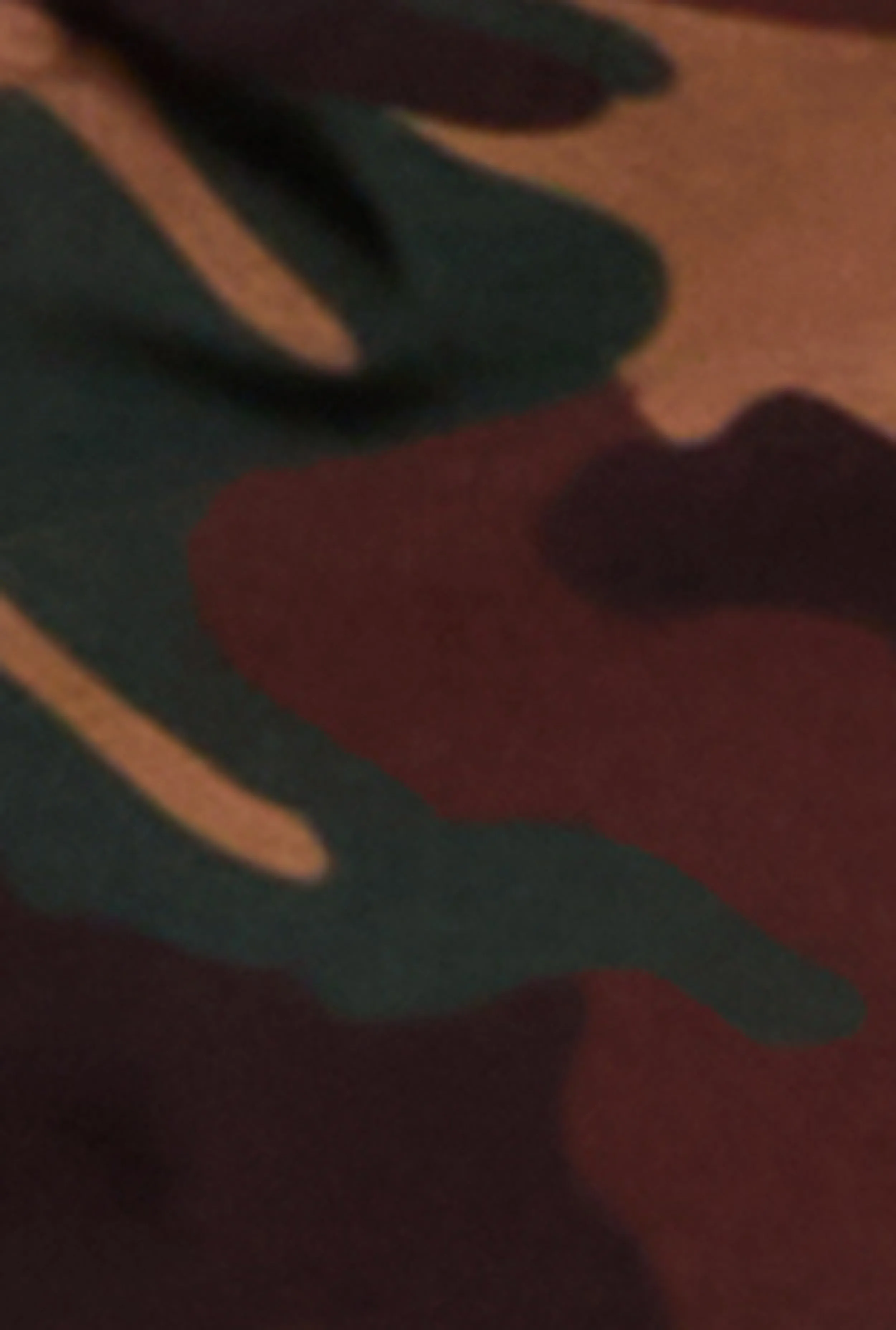 Camo Drawstring Sleeve Bolero Top sold by Rainbow product image thumbnail 4