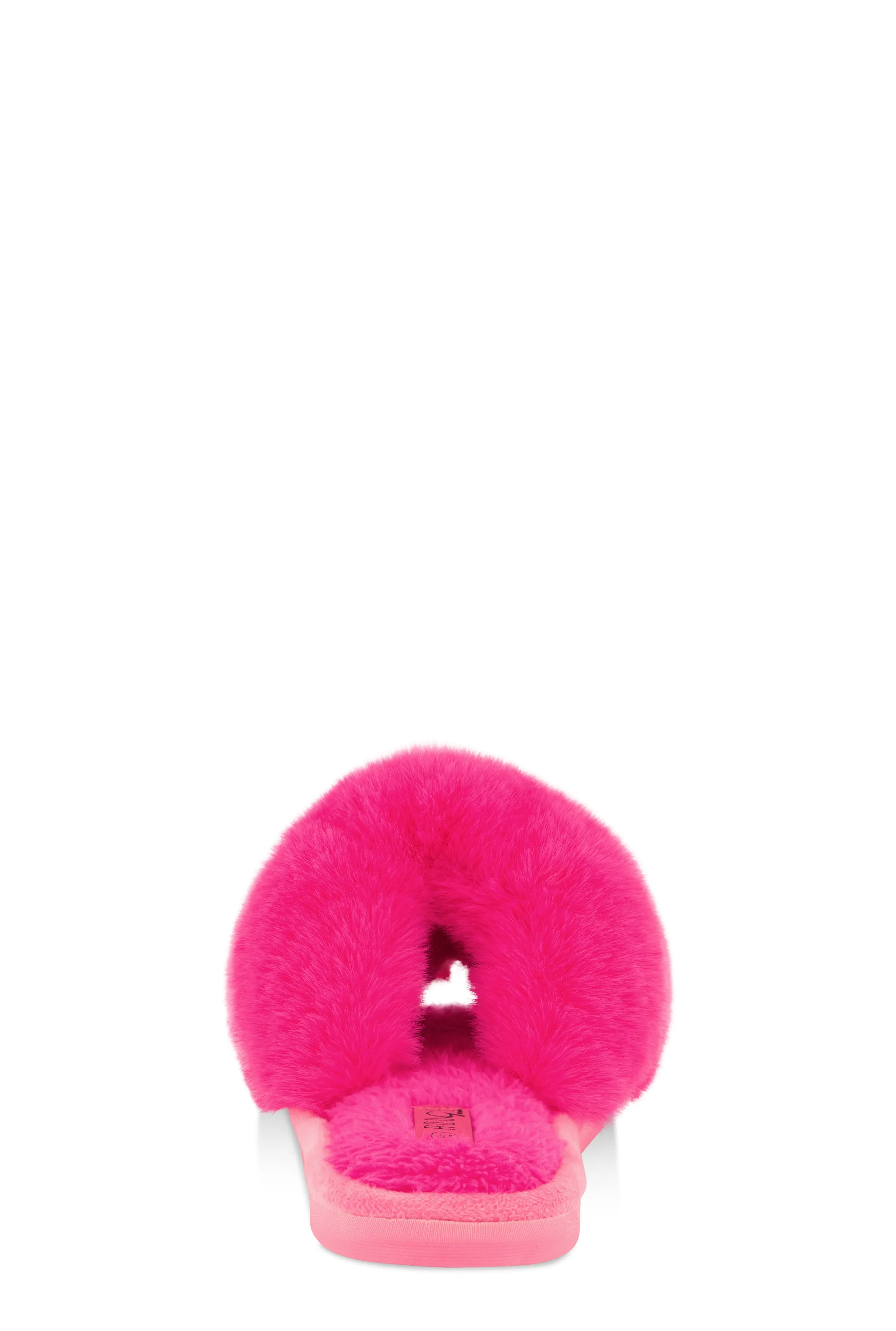 Faux Fur Slide Sandals sold by Rainbow product image thumbnail 3