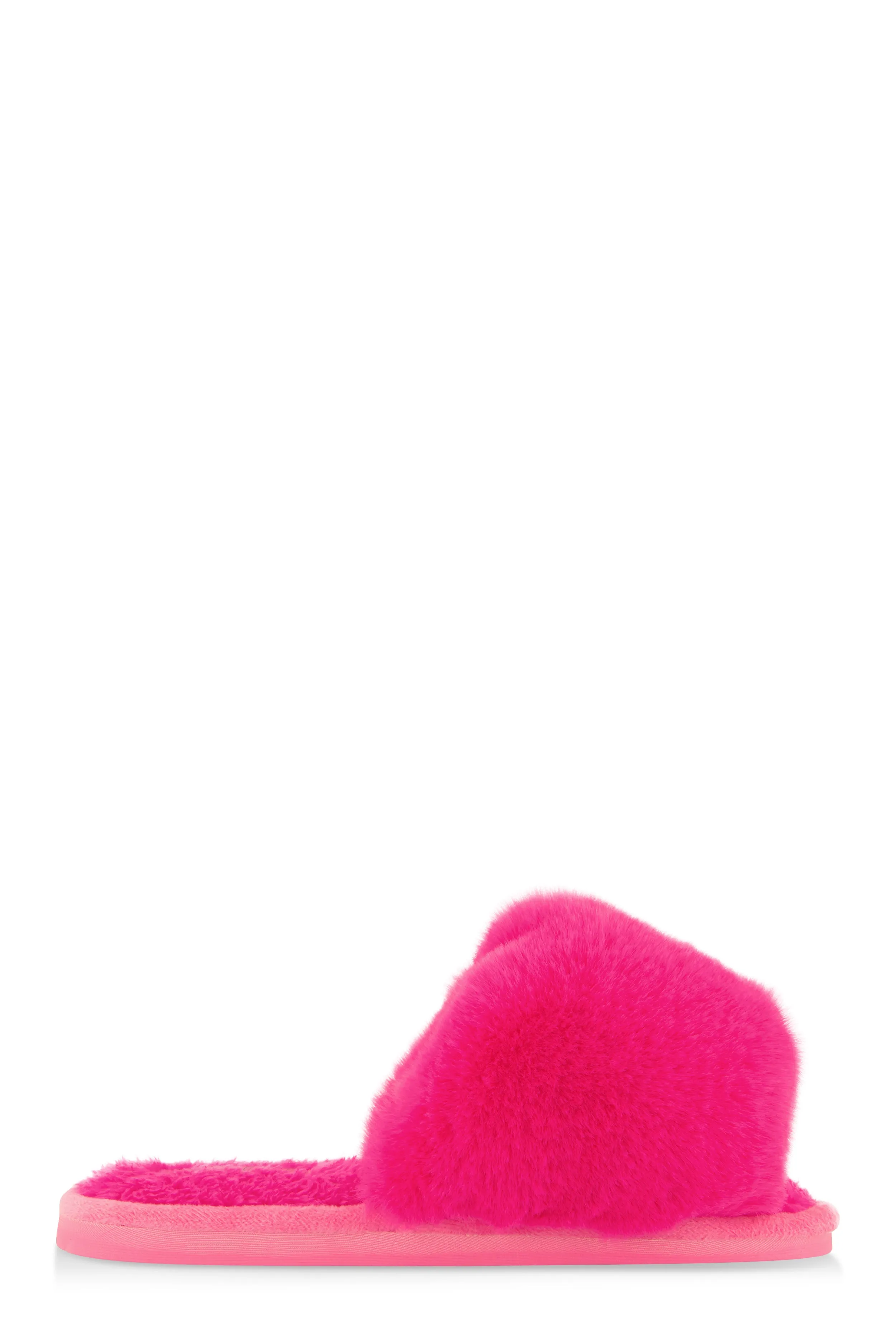 Faux Fur Slide Sandals sold by Rainbow product image thumbnail 2