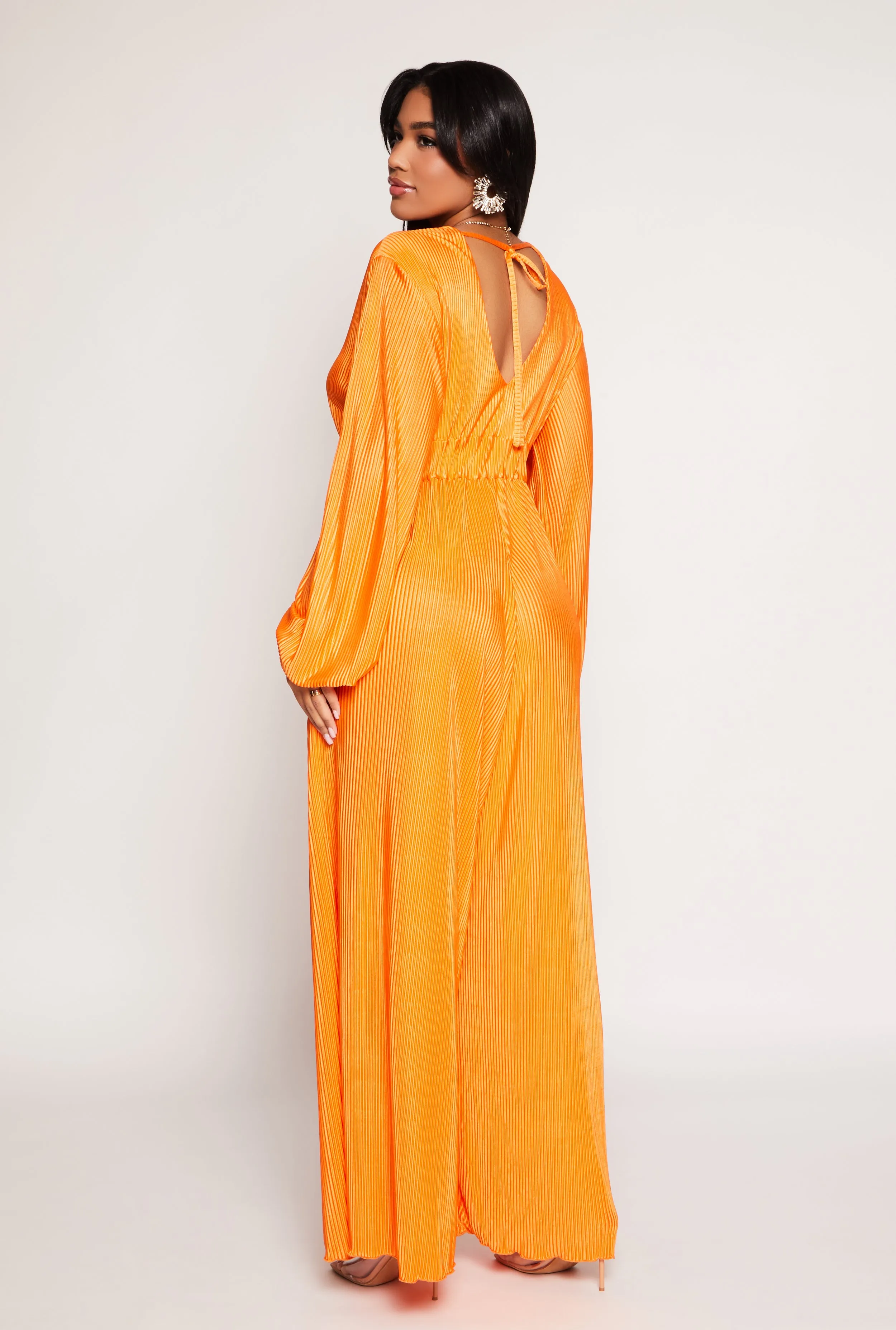 Plisse Twist Front Jumpsuit sold by Rainbow product image thumbnail 3