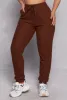 Leopard Textured Knit Joggers sold by Rainbow