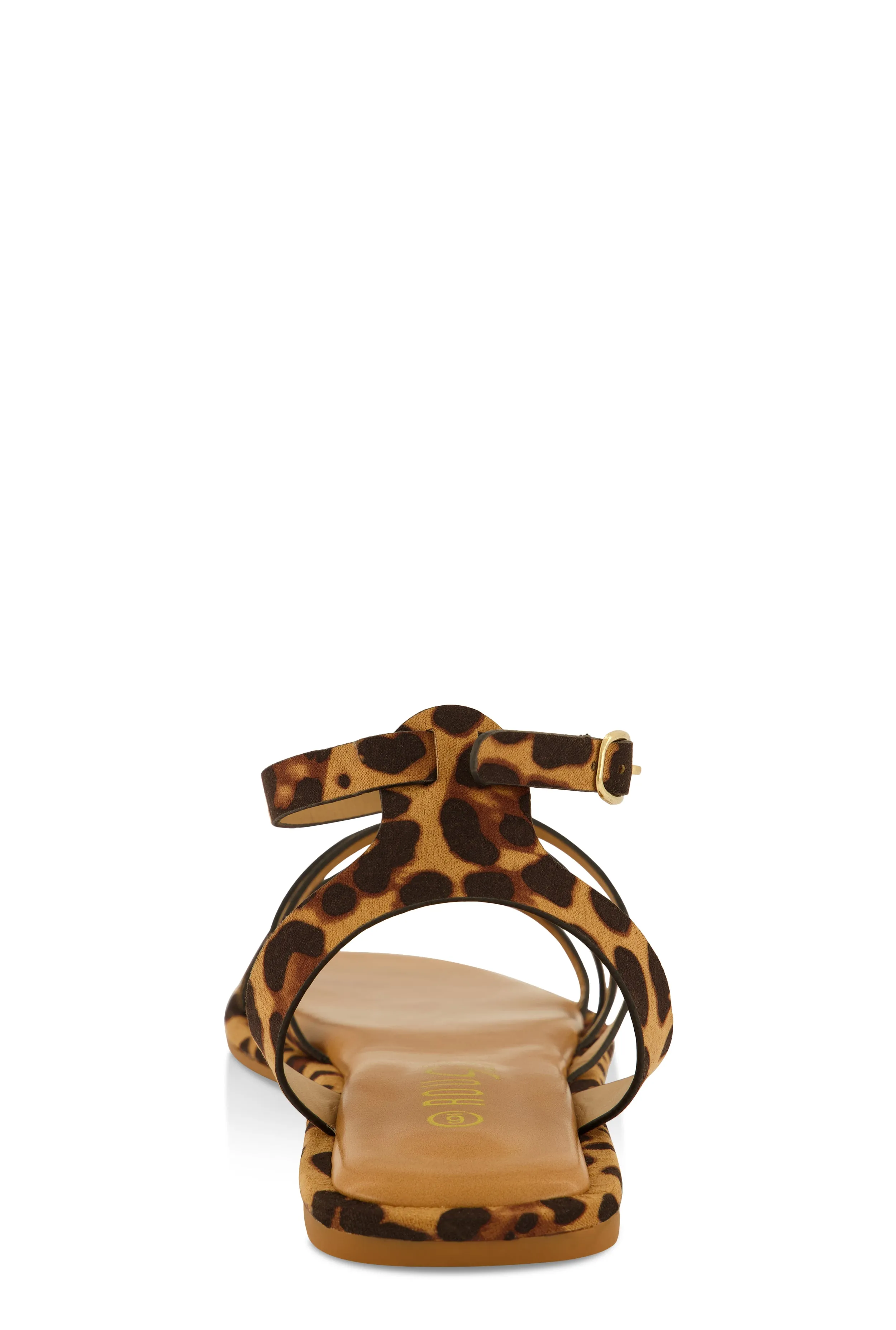 Asymmetrical Strappy Flat Sandals sold by Rainbow product image thumbnail 3