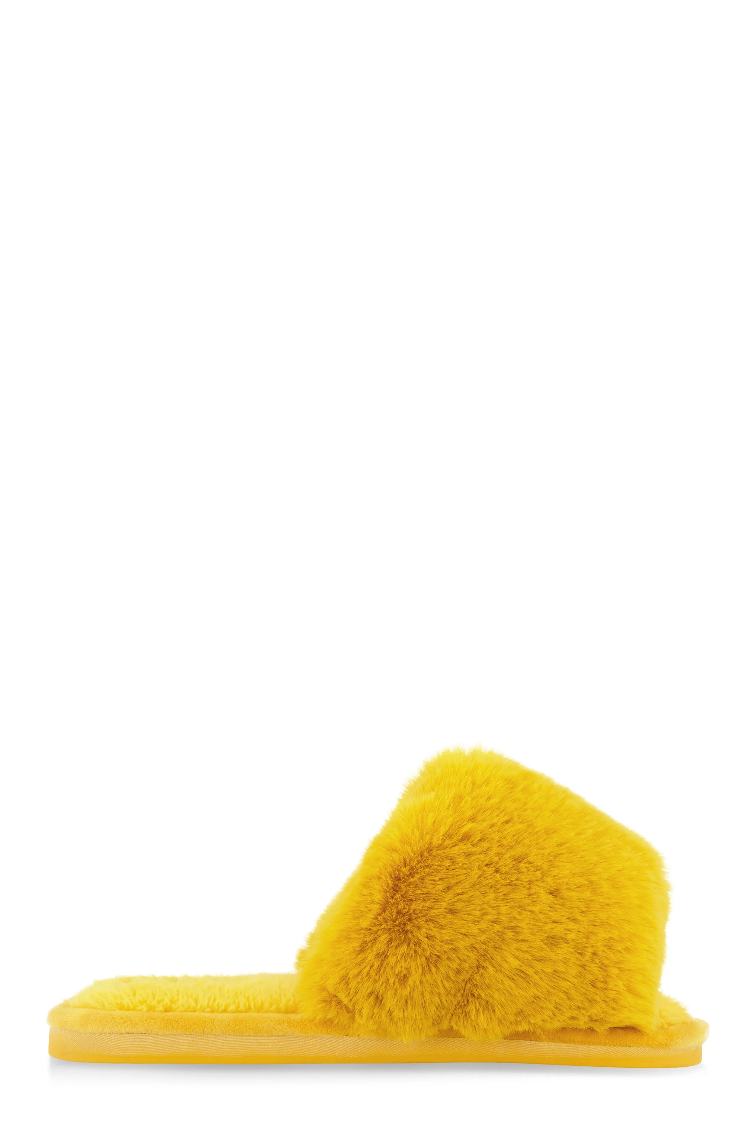 Faux Fur Slide Sandals sold by Rainbow product image thumbnail 2