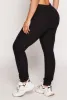 Leopard Textured Knit Joggers sold by Rainbow