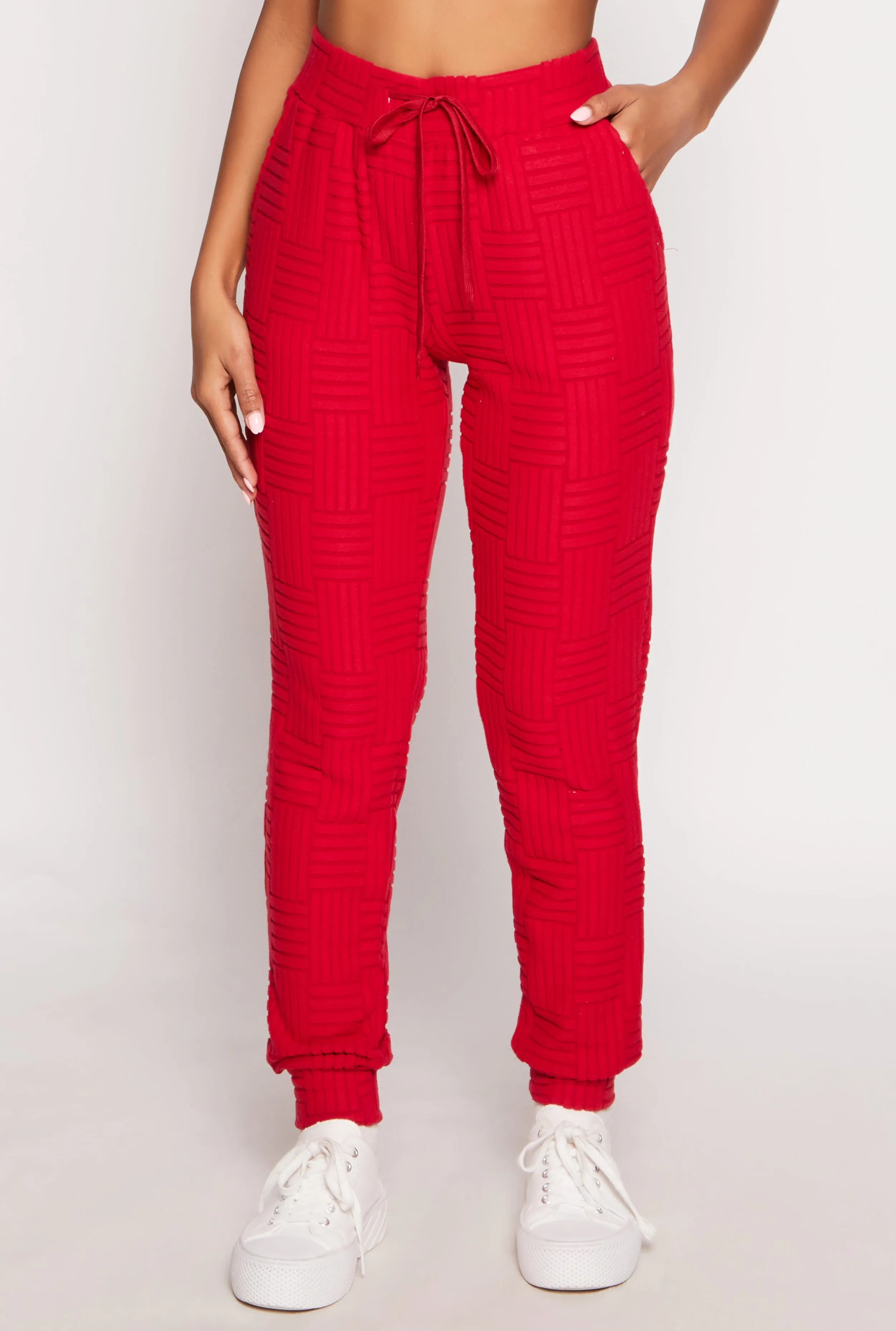 Geometric Embossed Joggers sold by Rainbow product image thumbnail 2