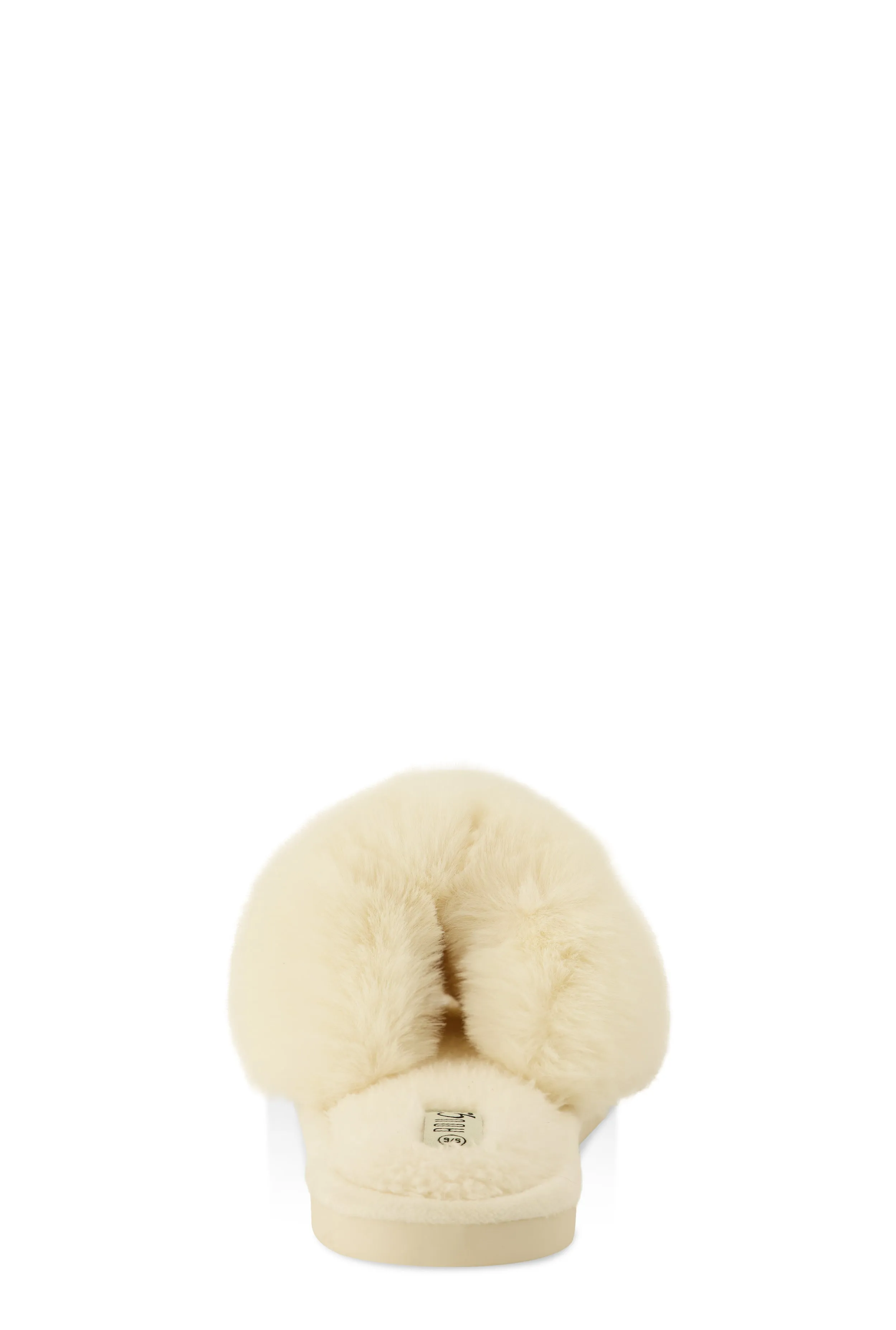 Faux Fur Slide Sandals sold by Rainbow product image thumbnail 3