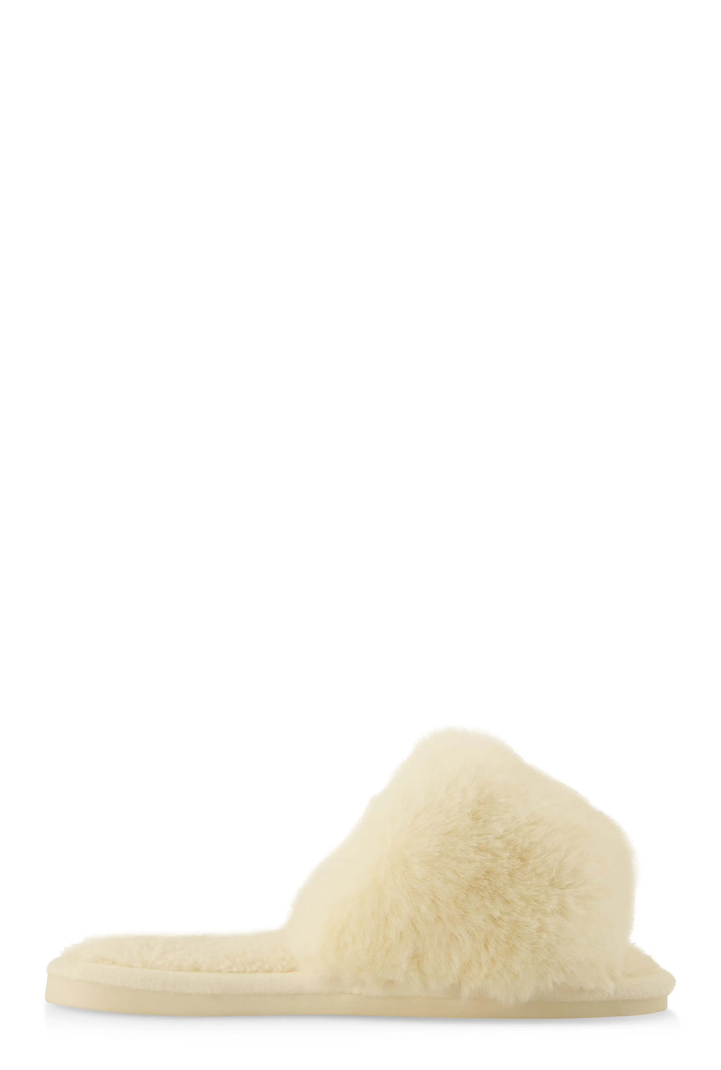 Faux Fur Slide Sandals sold by Rainbow product image thumbnail 2