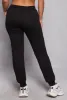 Quilted Toggle Drawstring Joggers sold by Rainbow