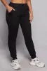 Quilted Toggle Drawstring Joggers sold by Rainbow
