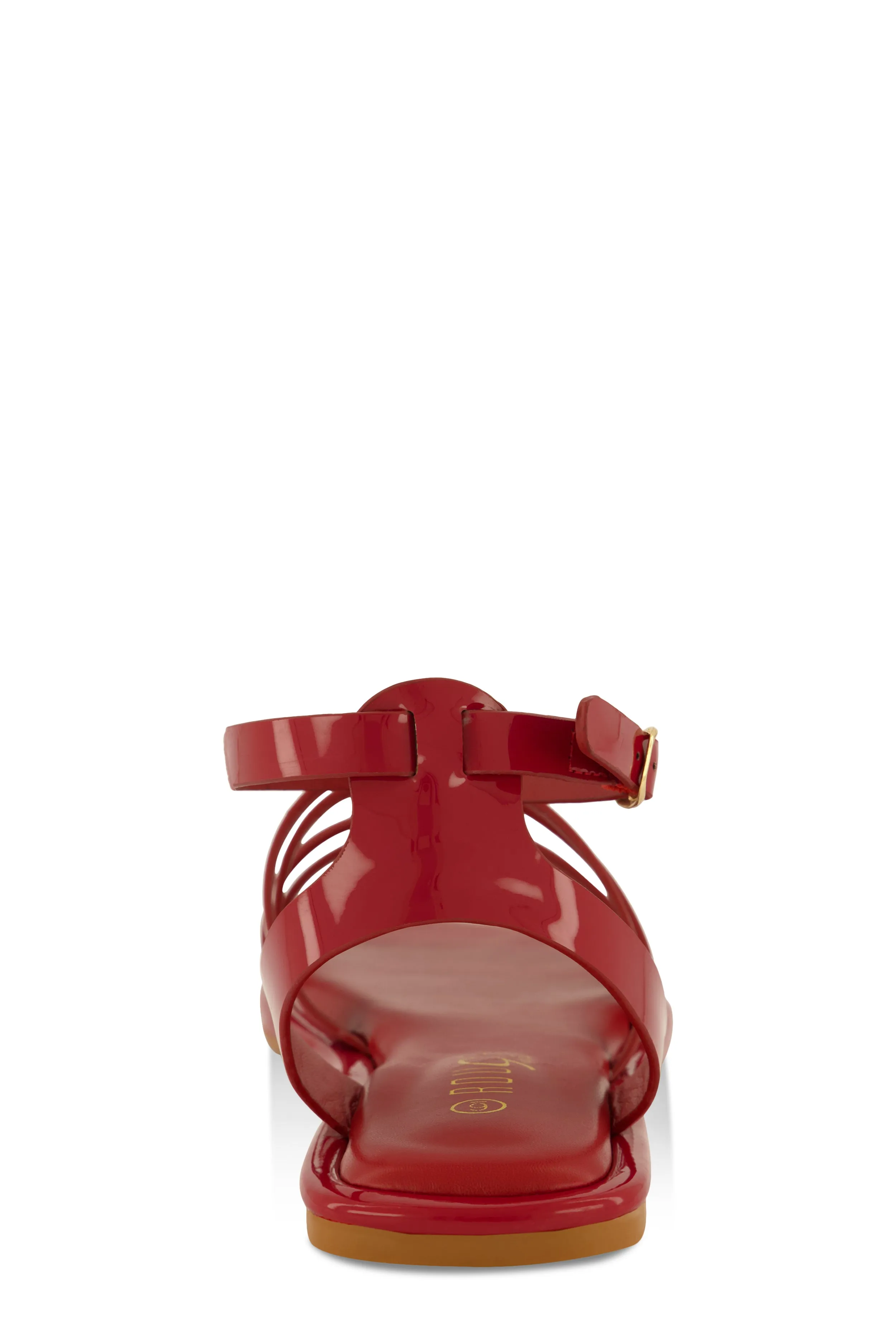 Asymmetrical Strappy Flat Sandals sold by Rainbow product image thumbnail 3