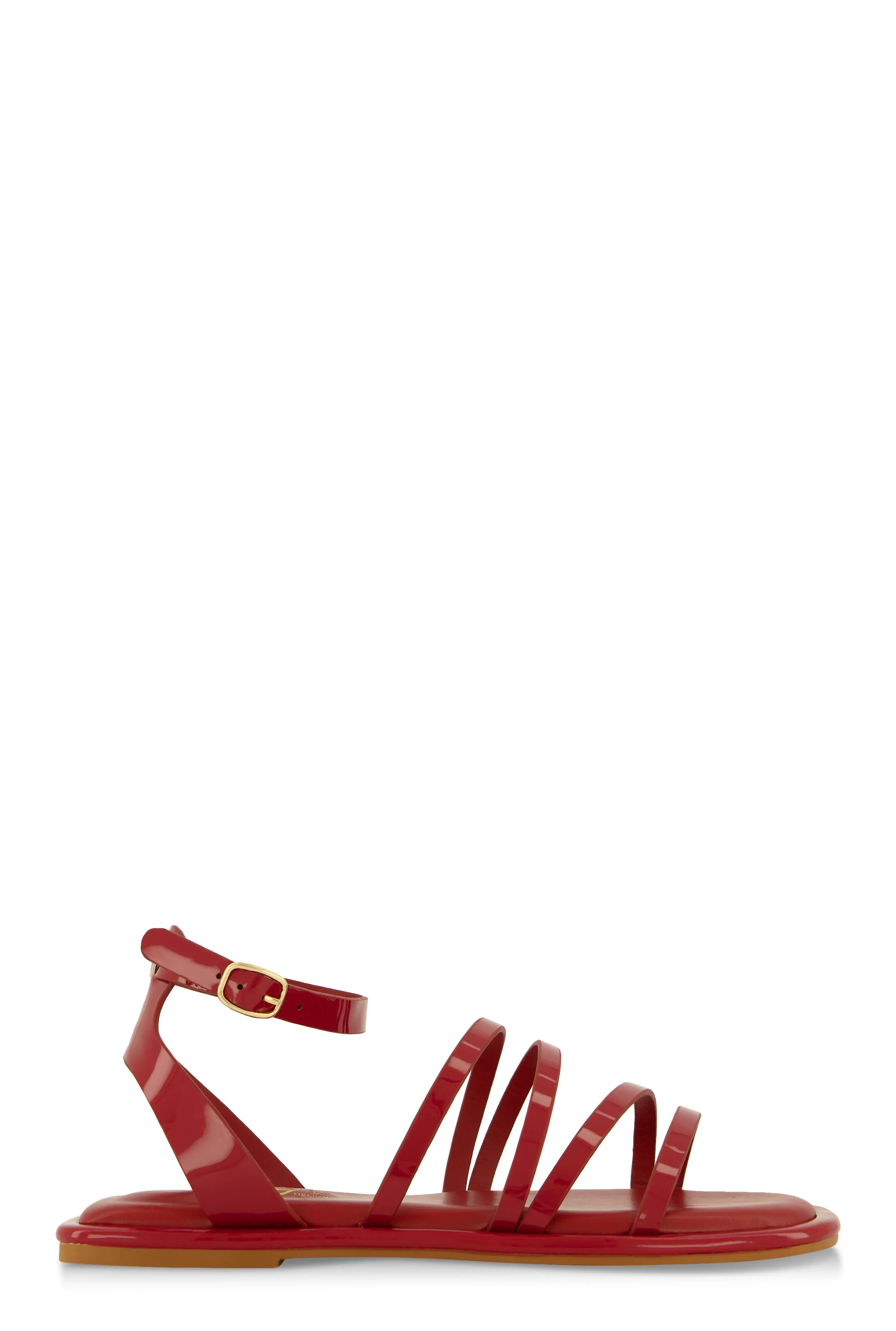Asymmetrical Strappy Flat Sandals sold by Rainbow product image thumbnail 2