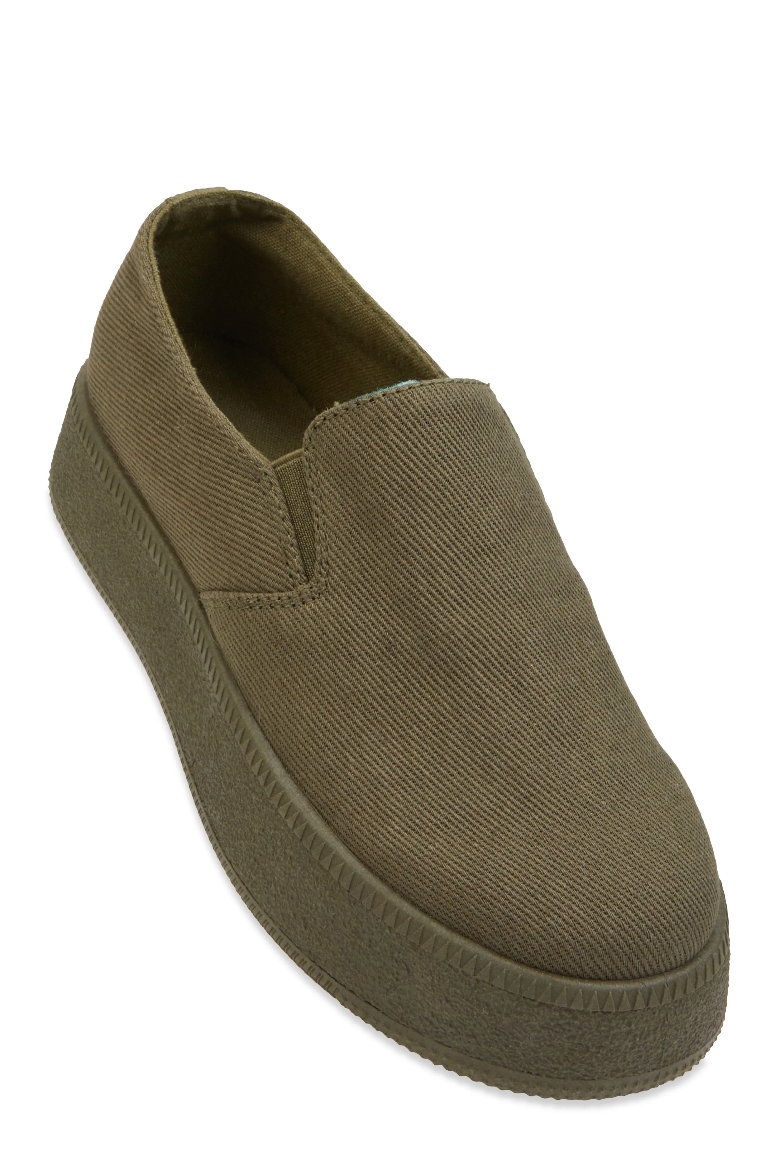 Low Platform Slip On Sneakers sold by Rainbow