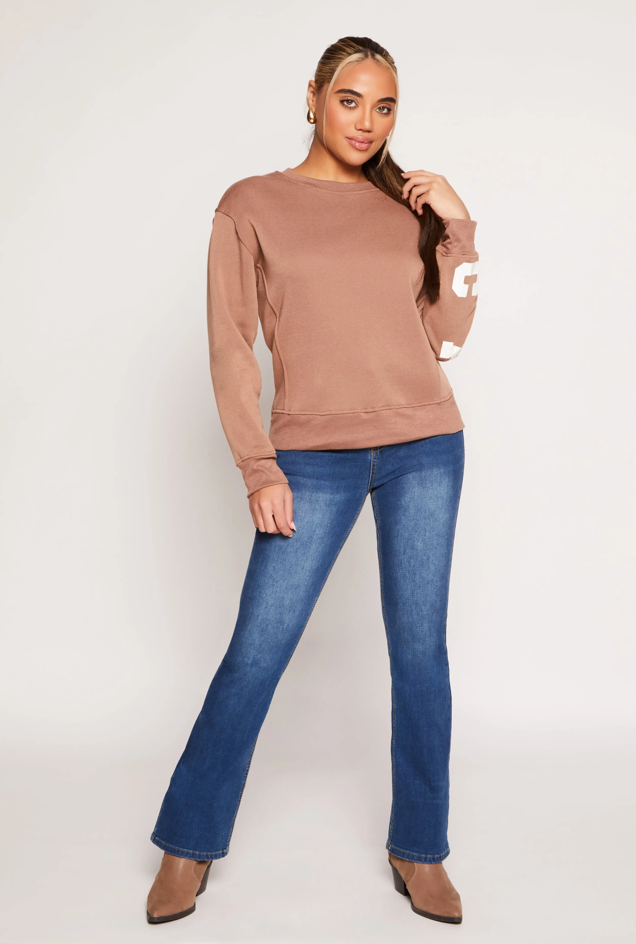 California Back Graphic Pullover Sweatshirt sold by Rainbow product image thumbnail 2