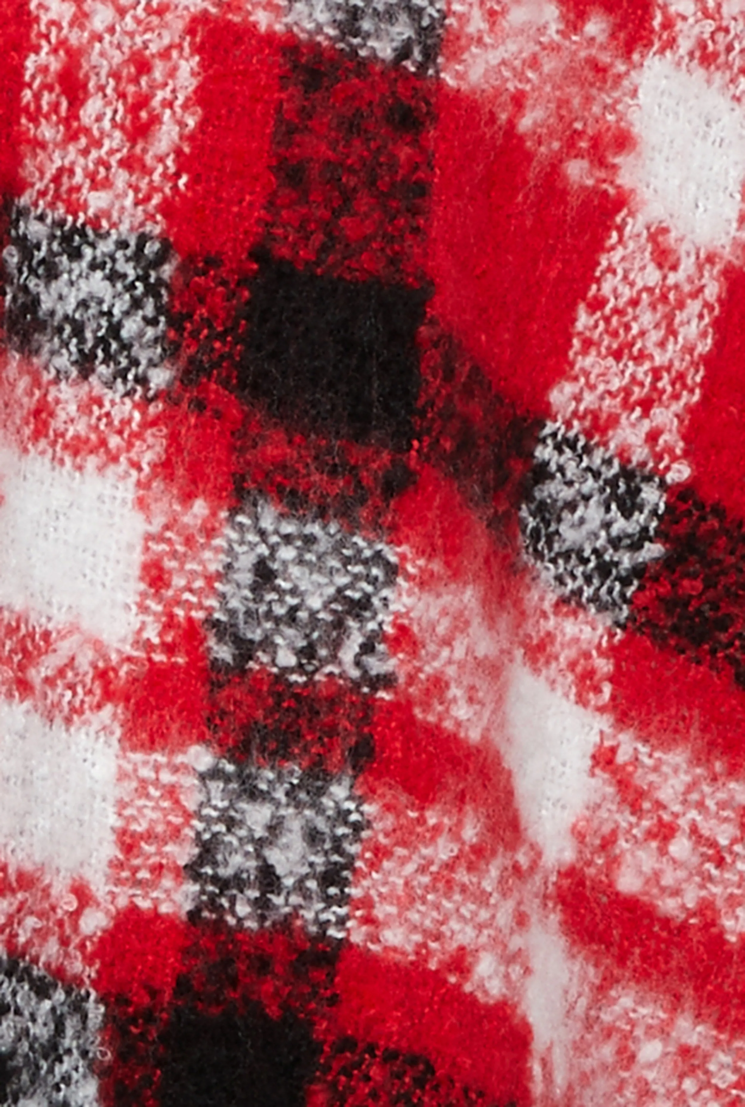 Boucle Plaid Scarf sold by Rainbow product image thumbnail 4