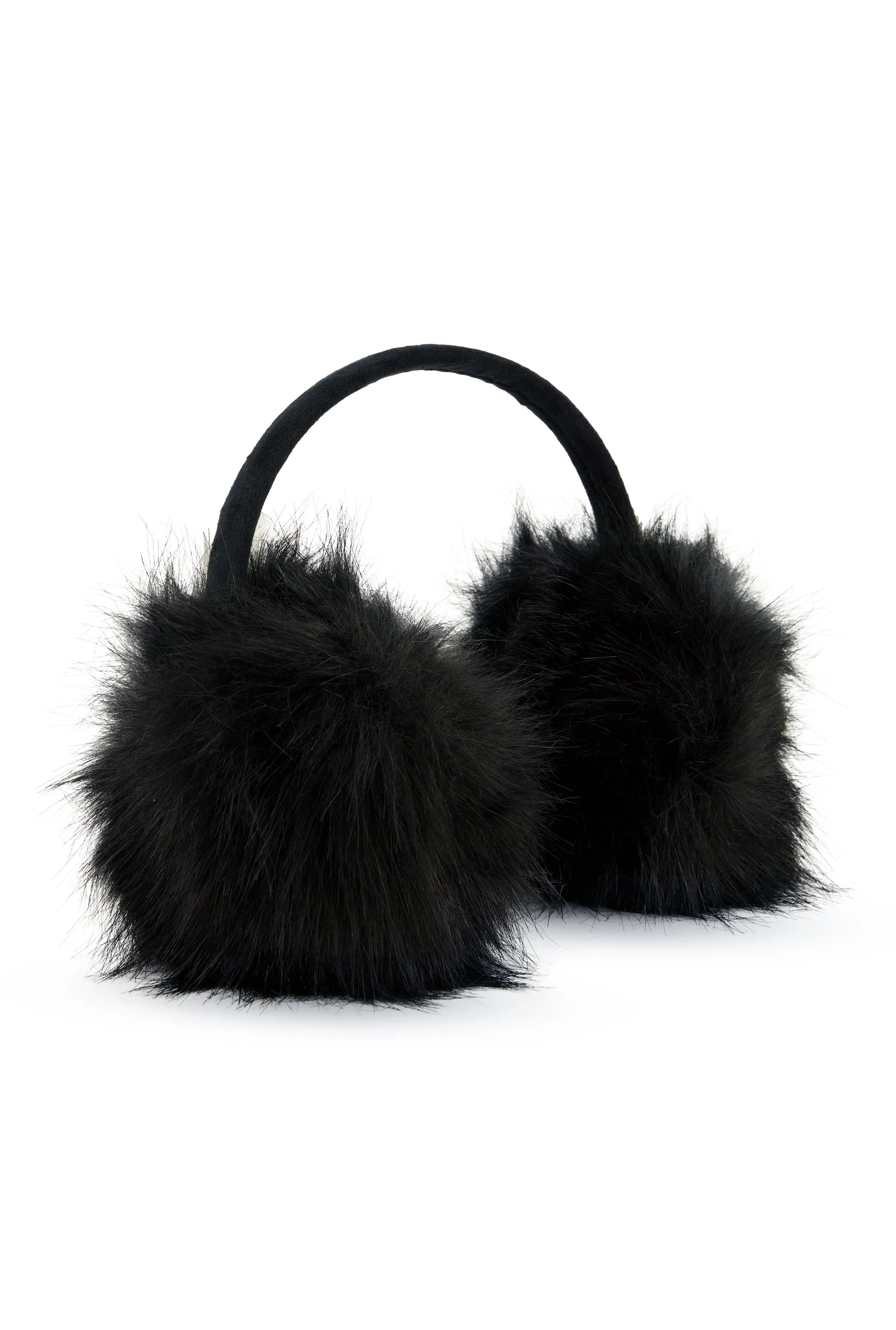 Oversized Faux Fur Earmuffs sold by Rainbow product image thumbnail 3