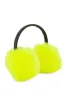 Faux Leather Band Faux Fur Earmuffs sold by Rainbow