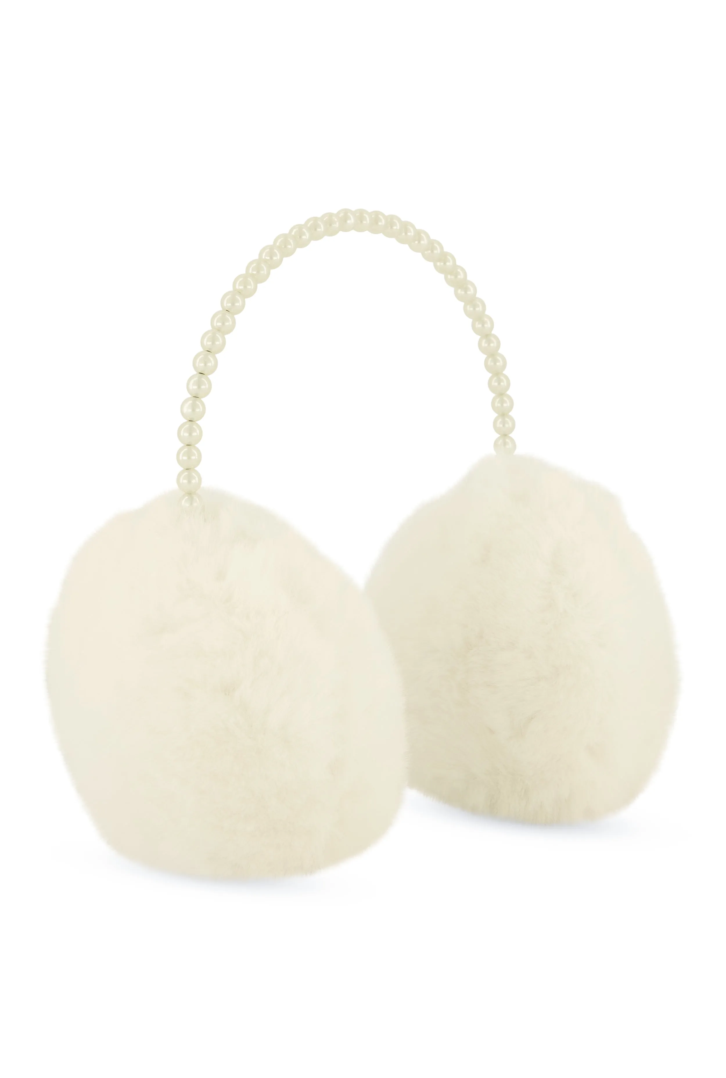 Faux Pearl Earmuffs sold by Rainbow product image thumbnail 3