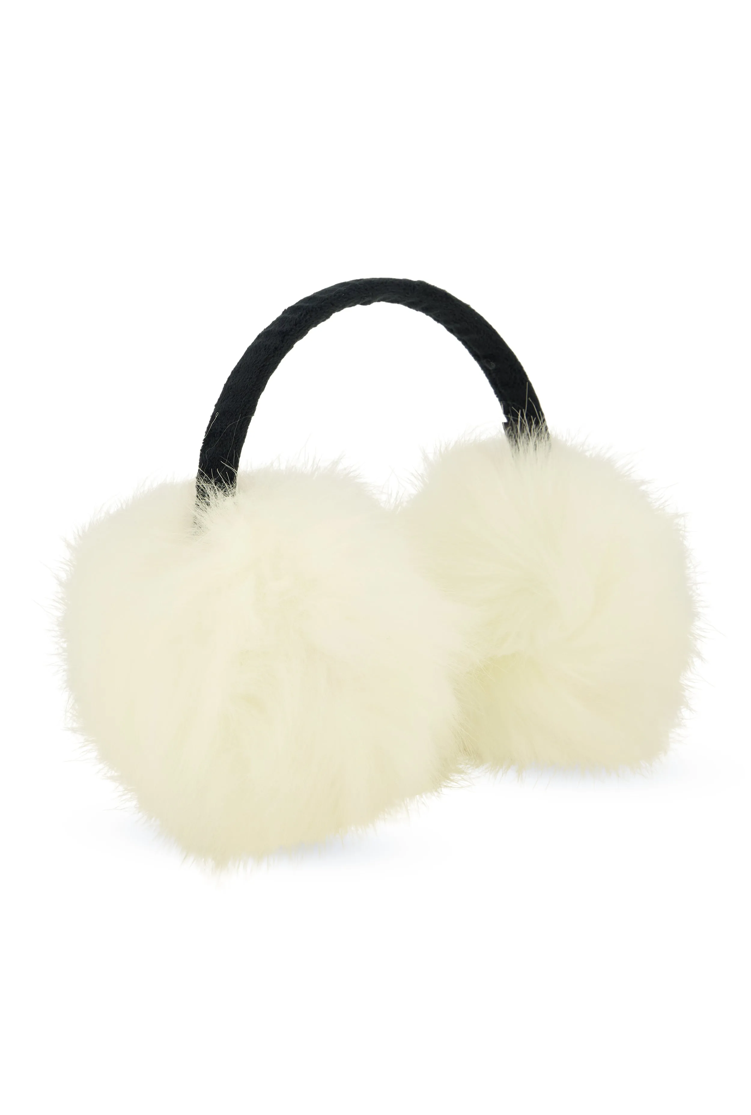 Oversized Faux Fur Earmuffs sold by Rainbow product image thumbnail 3