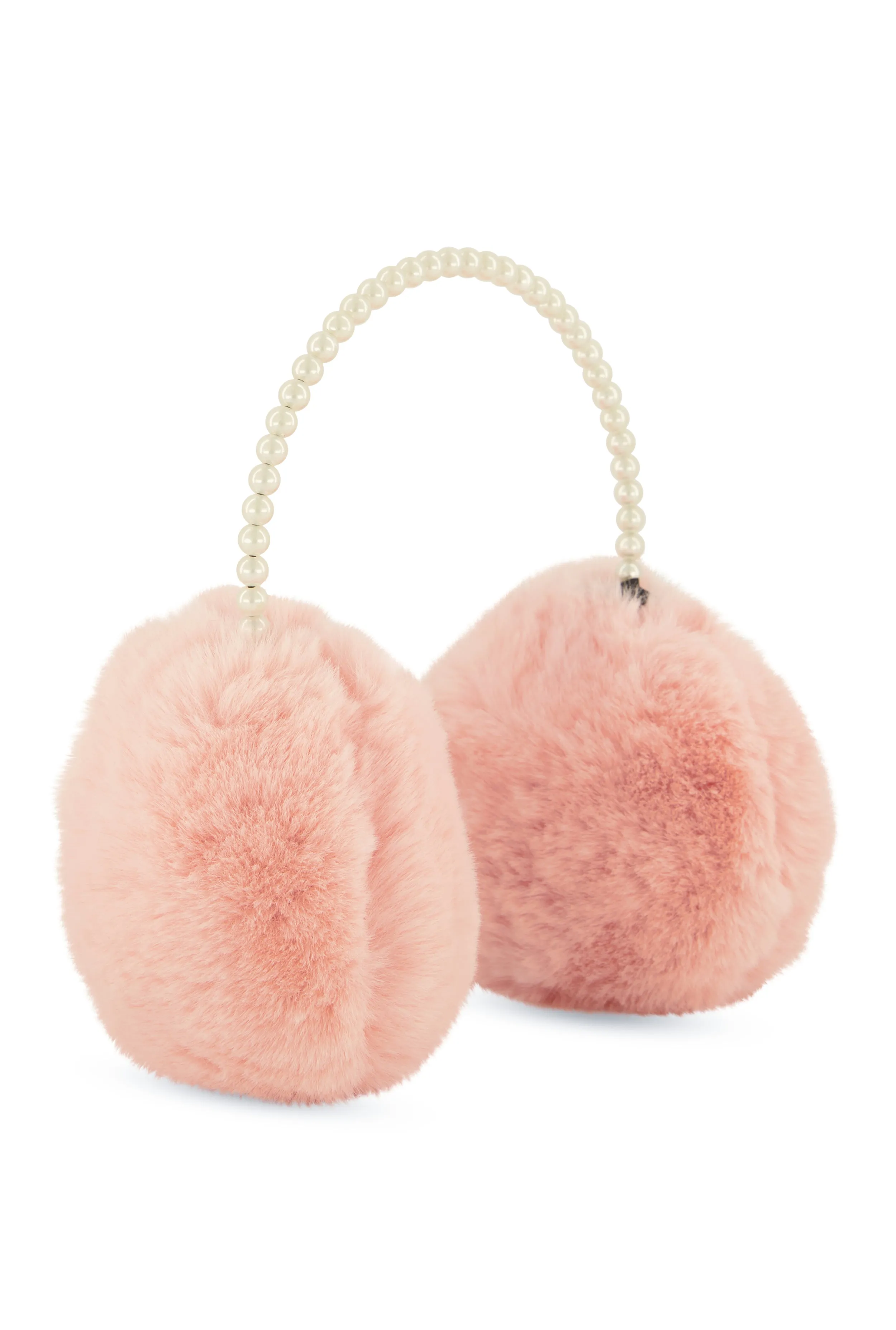 Faux Pearl Earmuffs sold by Rainbow product image thumbnail 3