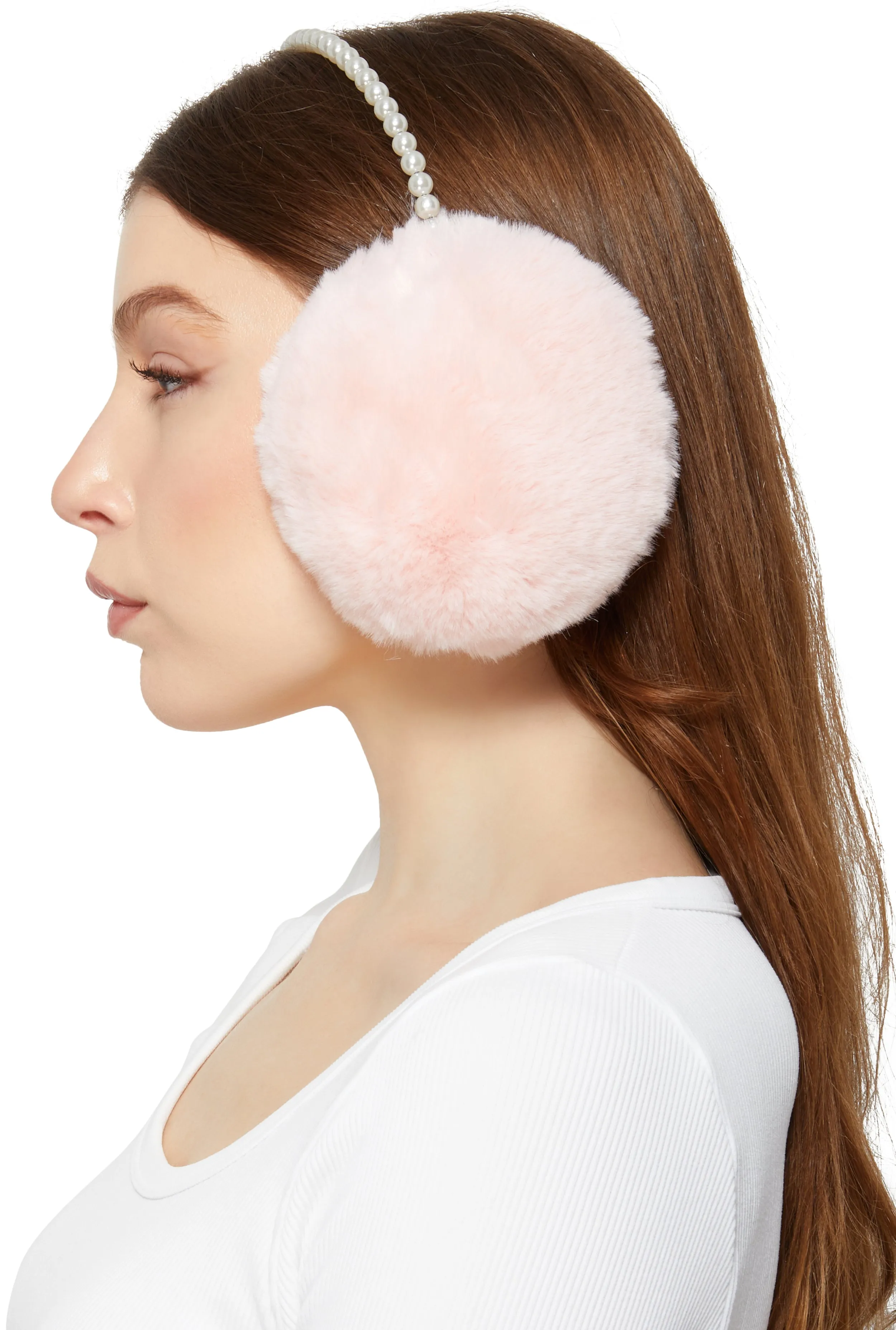 Faux Pearl Earmuffs sold by Rainbow product image thumbnail 2