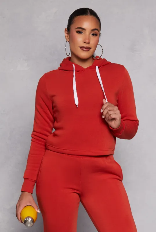 Pullover Fleece Hoodie sold by Rainbow