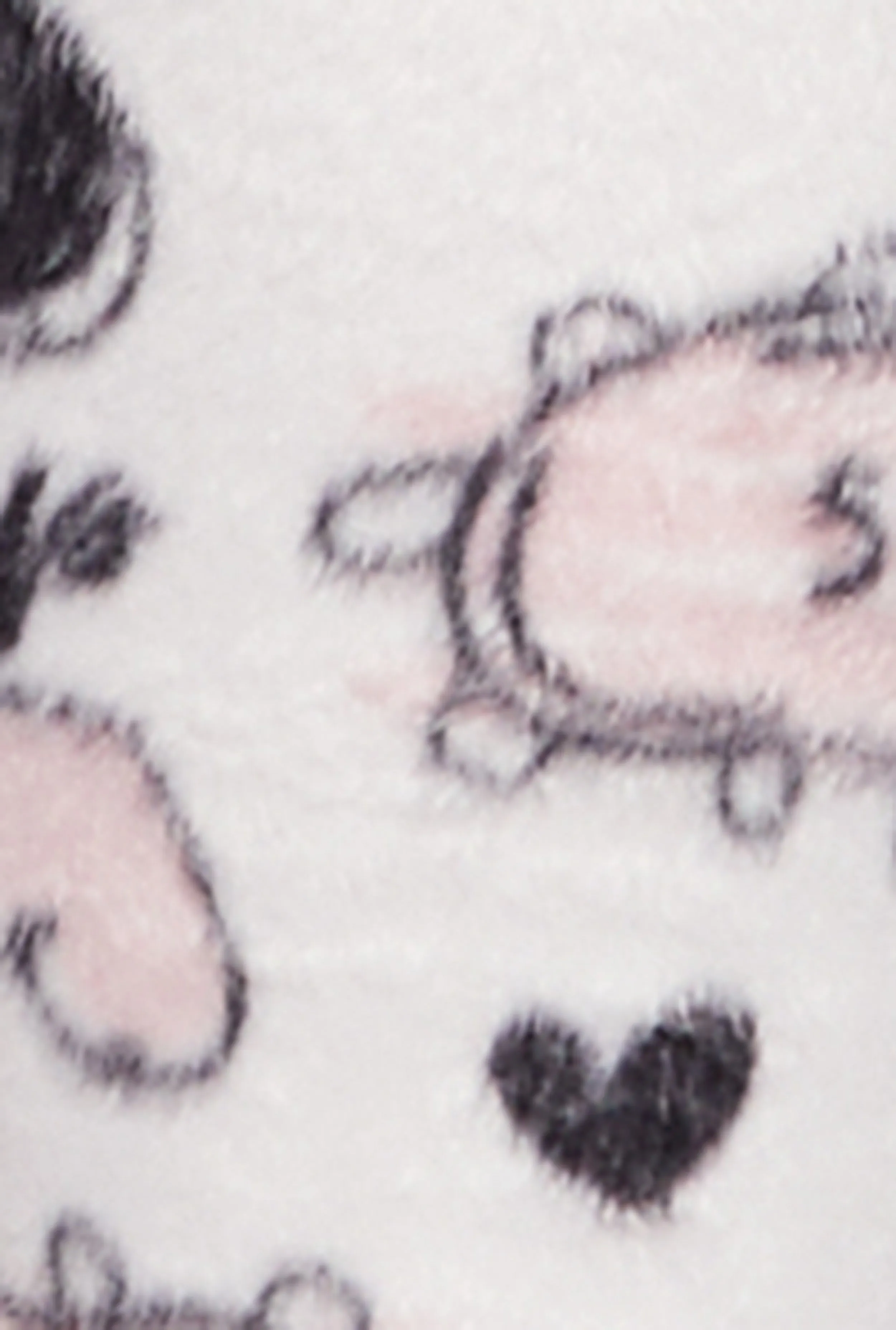 Plush Graphic Print Pajama Shirt and Pants sold by Rainbow product image thumbnail 3