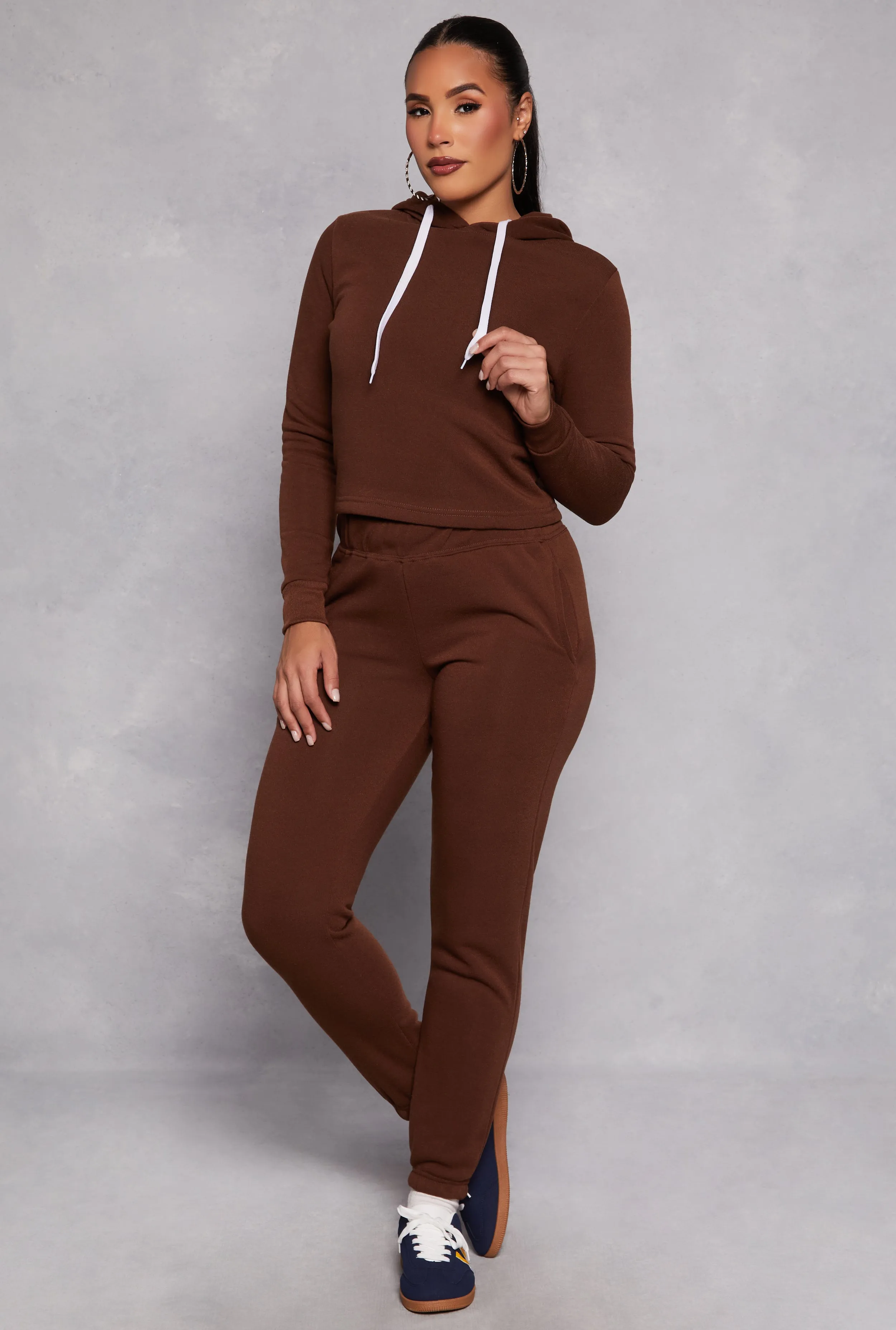 Pullover Fleece Hoodie sold by Rainbow product image thumbnail 2