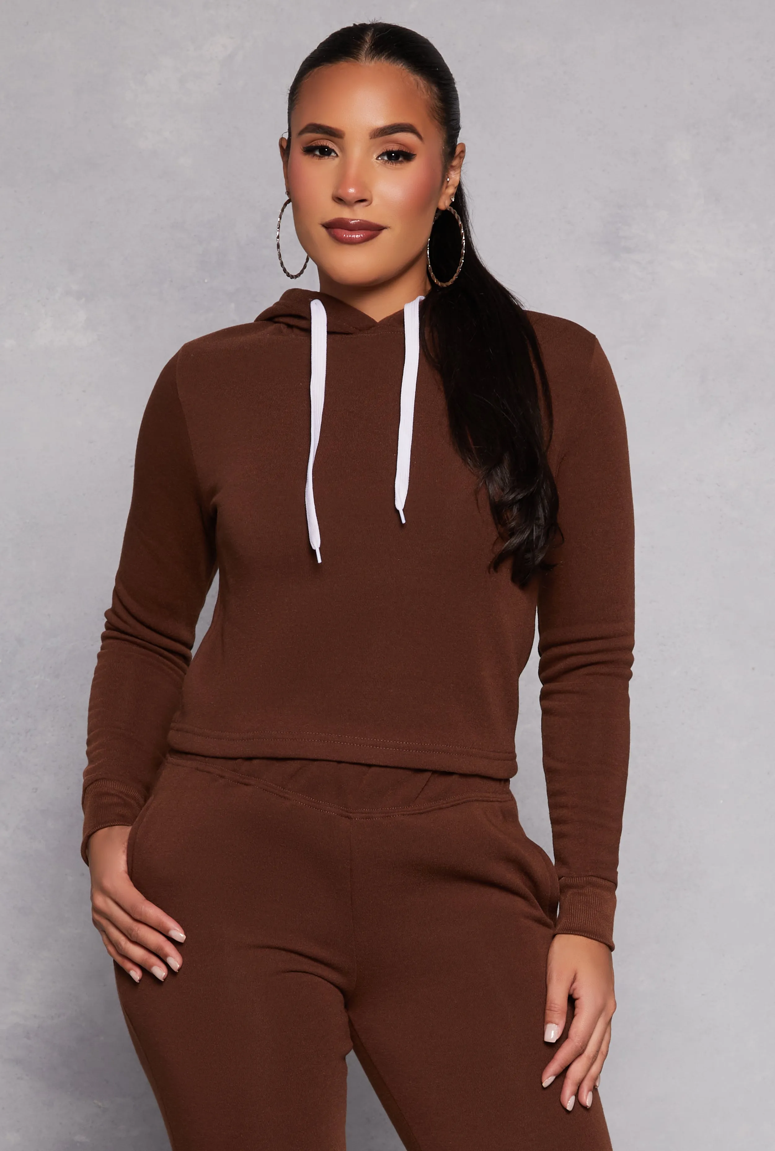 Pullover Fleece Hoodie sold by Rainbow