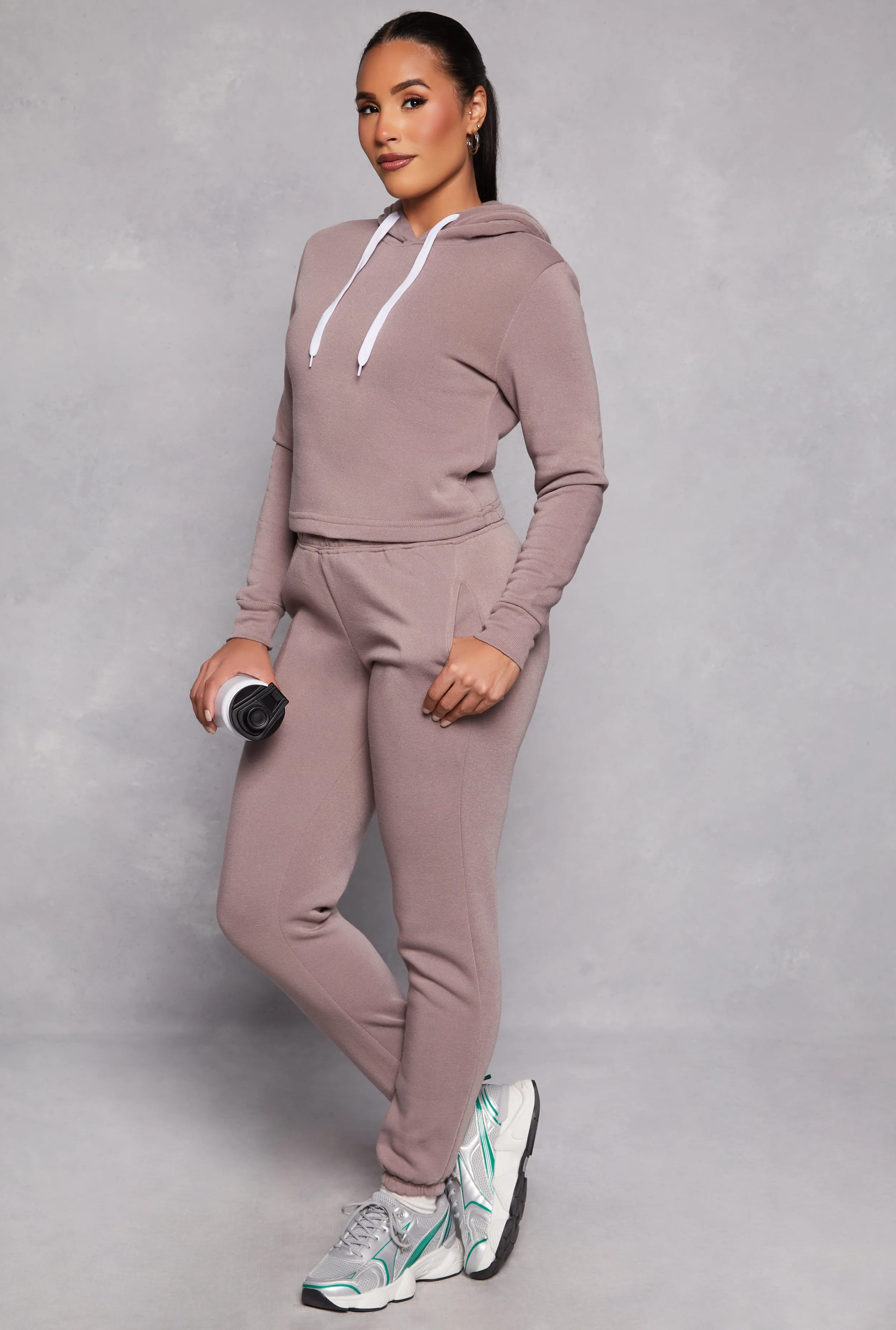 Pullover Fleece Hoodie sold by Rainbow product image thumbnail 2