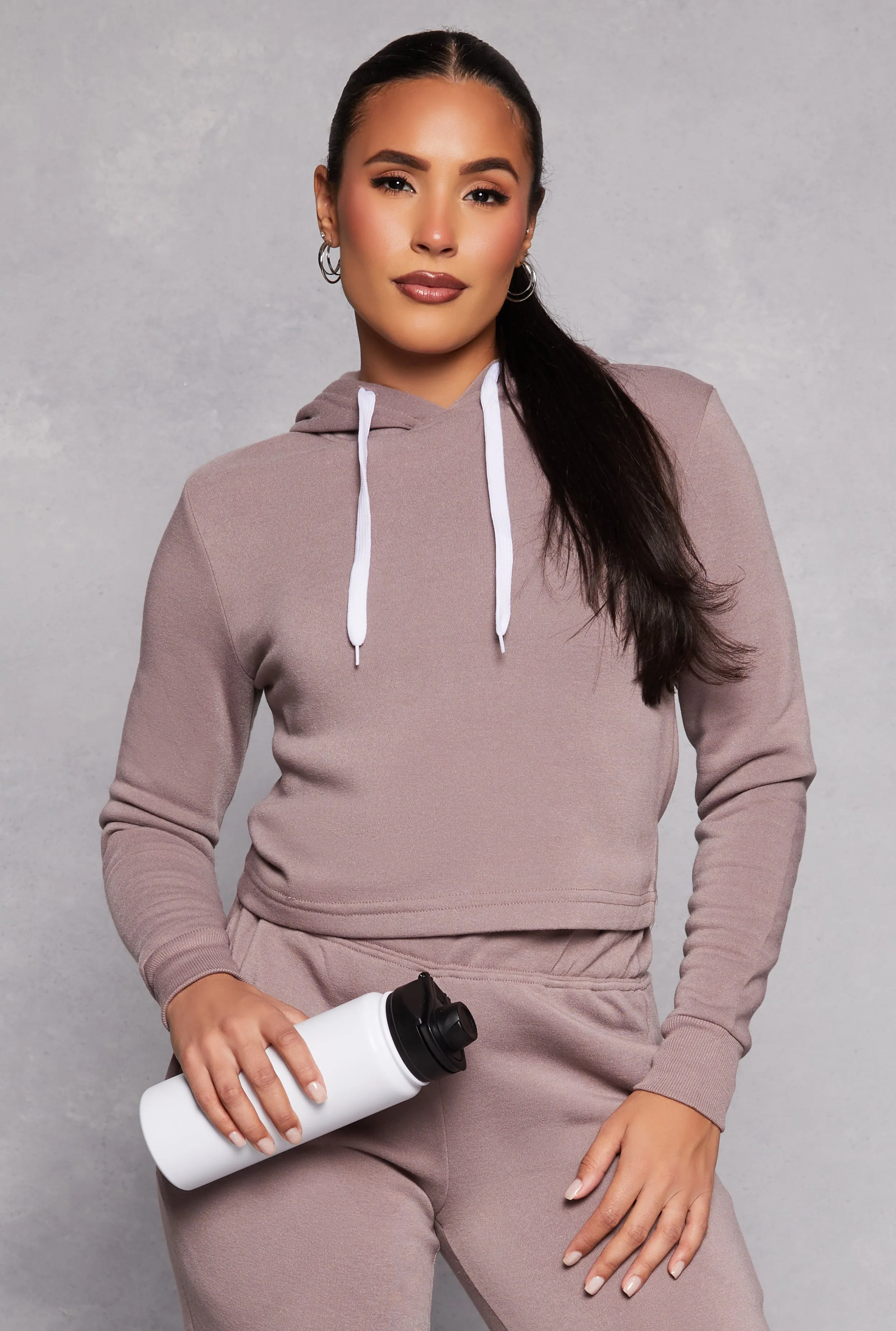 Pullover Fleece Hoodie sold by Rainbow