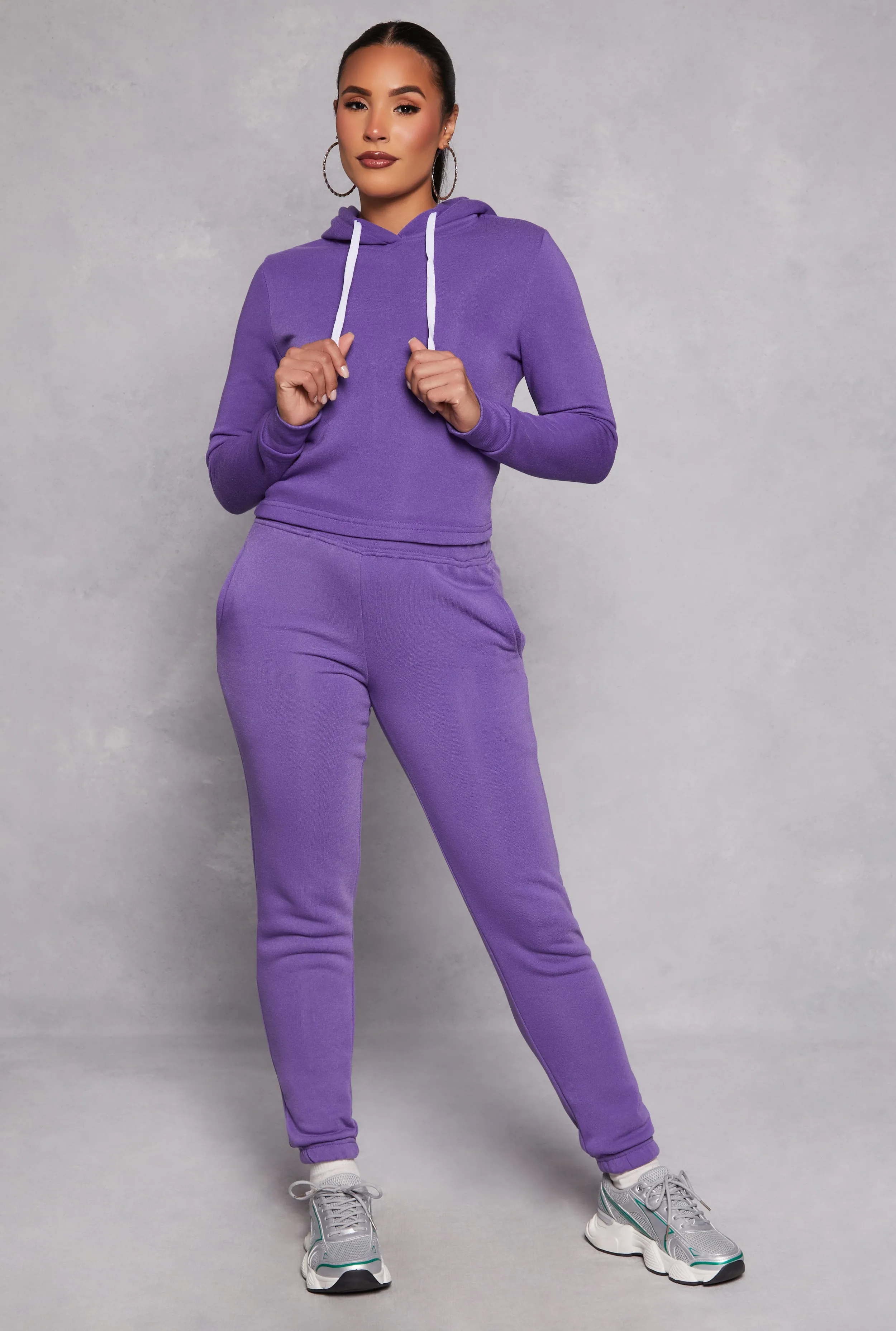 Pullover Fleece Hoodie sold by Rainbow
