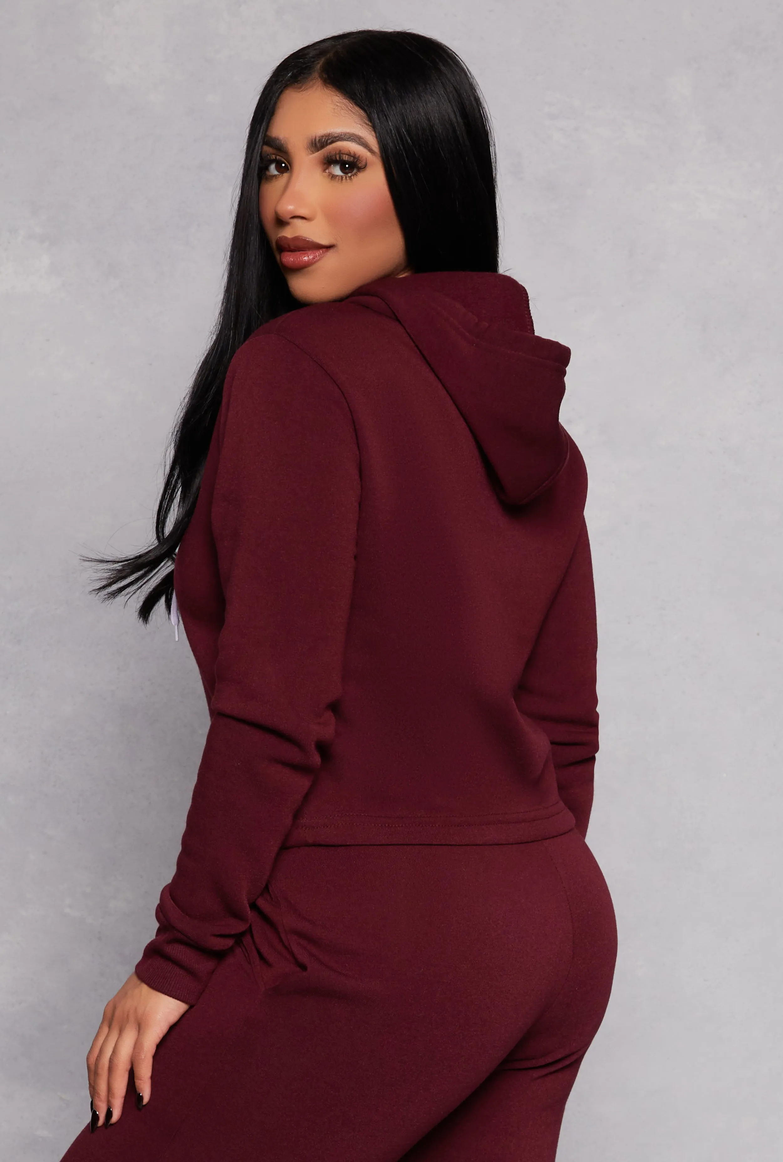 Pullover Fleece Hoodie sold by Rainbow product image thumbnail 3