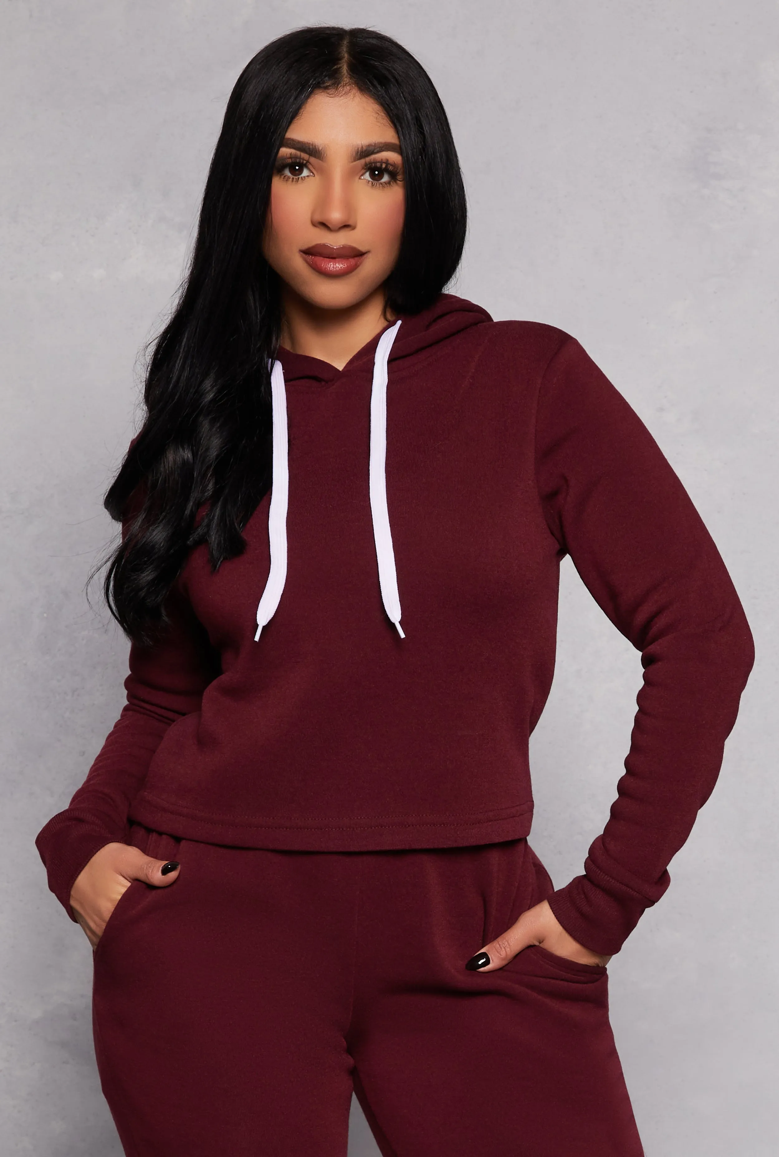 Pullover Fleece Hoodie sold by Rainbow