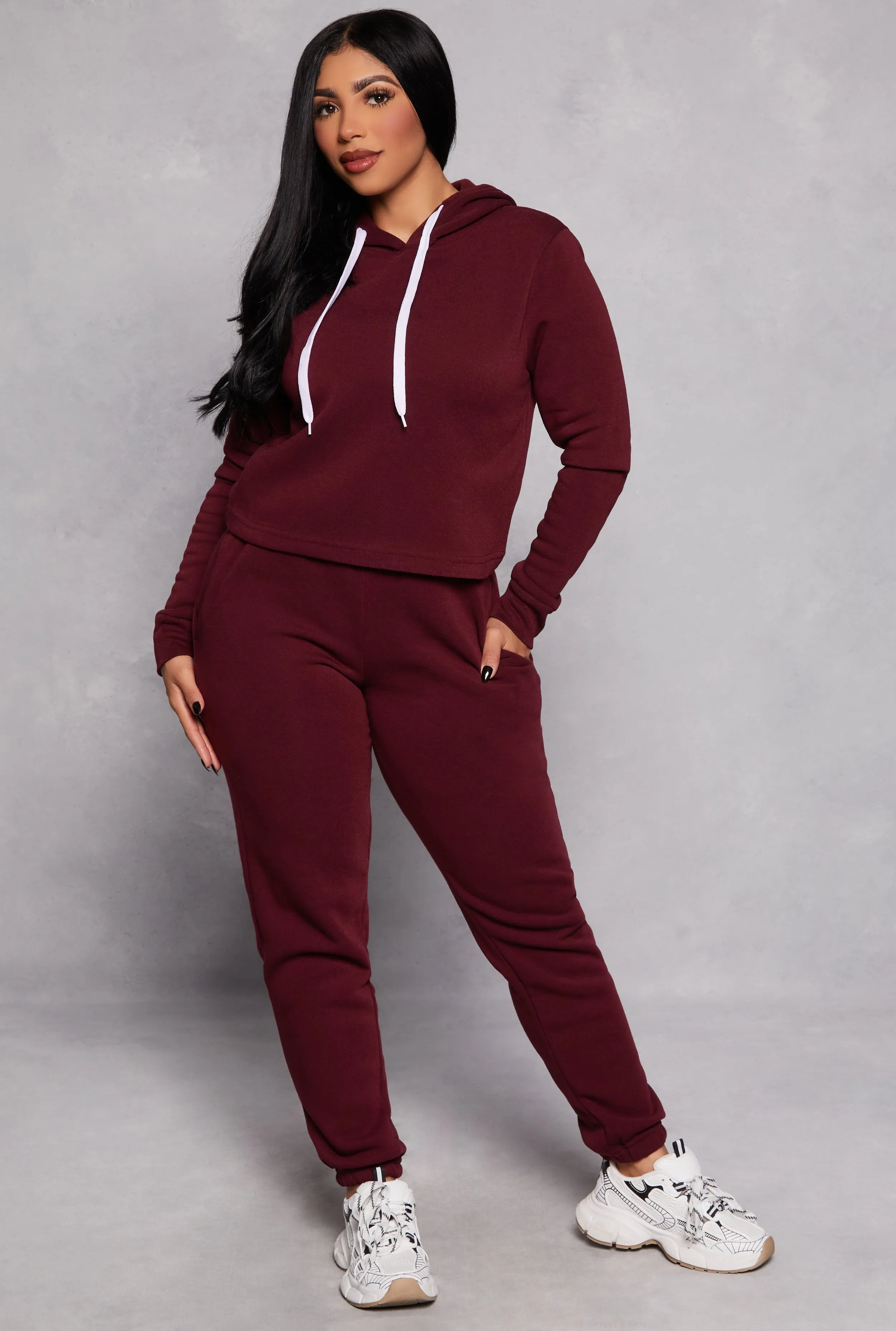 Pullover Fleece Hoodie sold by Rainbow product image thumbnail 2