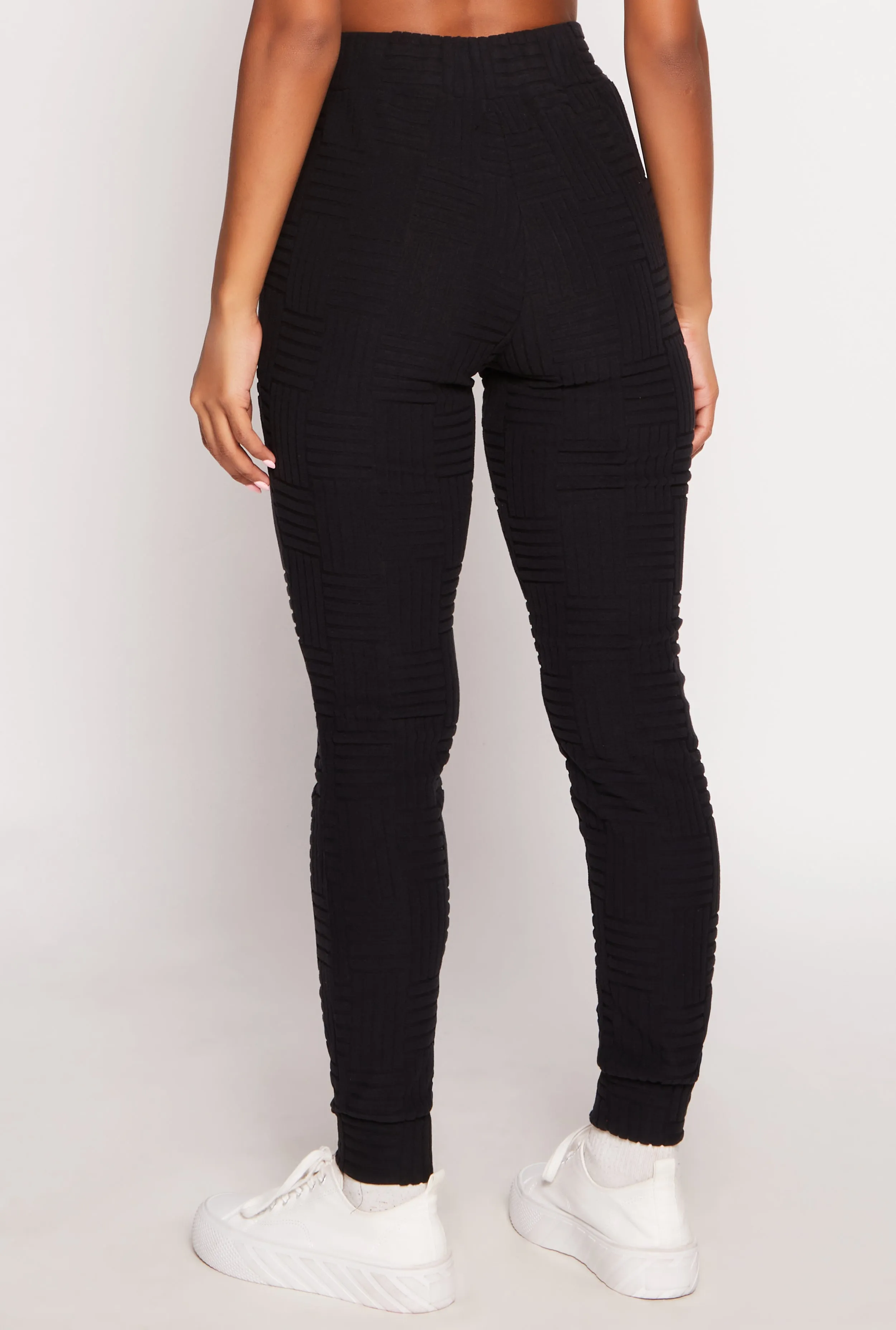 Geometric Embossed Joggers sold by Rainbow product image thumbnail 3