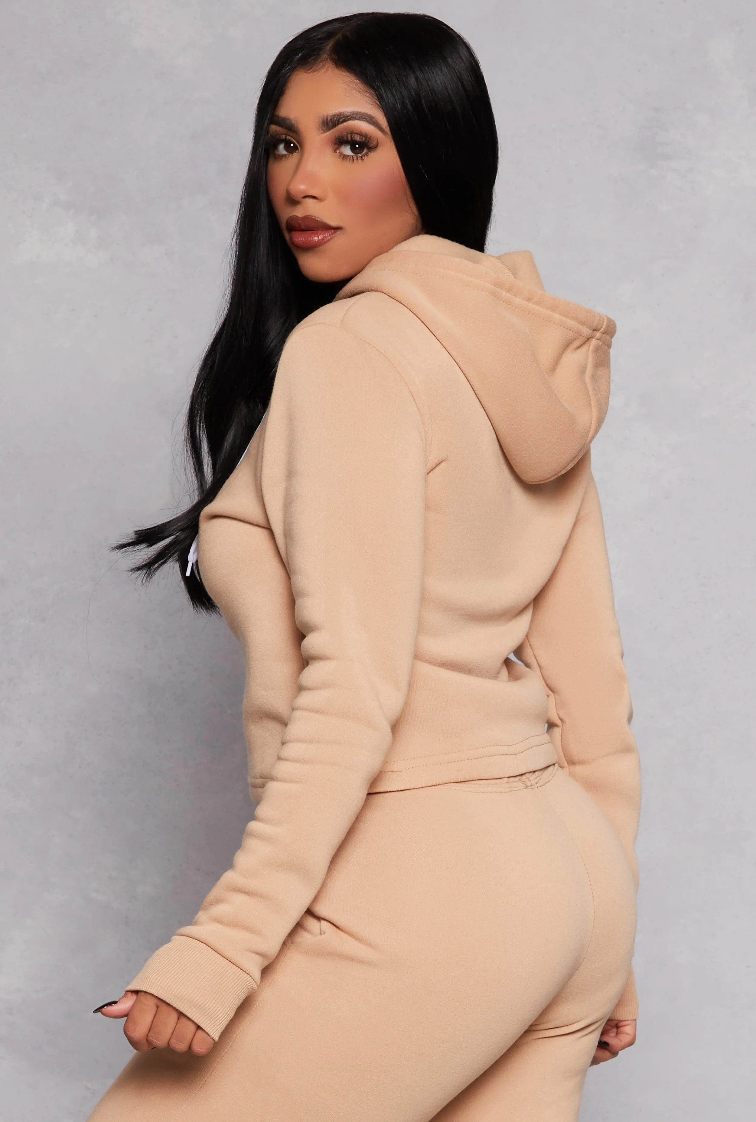 Pullover Fleece Hoodie sold by Rainbow product image thumbnail 3