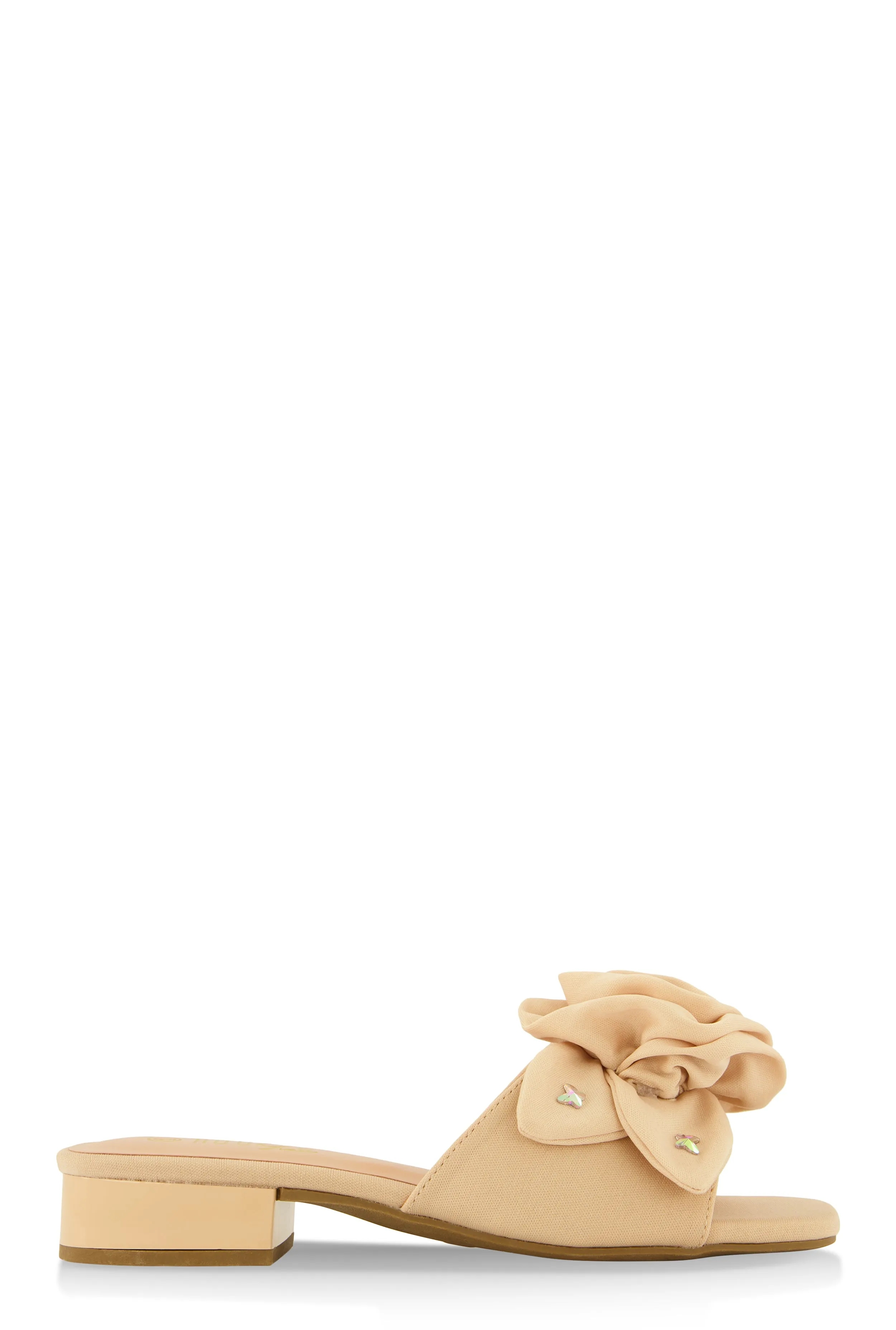 Butterfly Rose Band Low Heel Sandals sold by Rainbow product image thumbnail 2